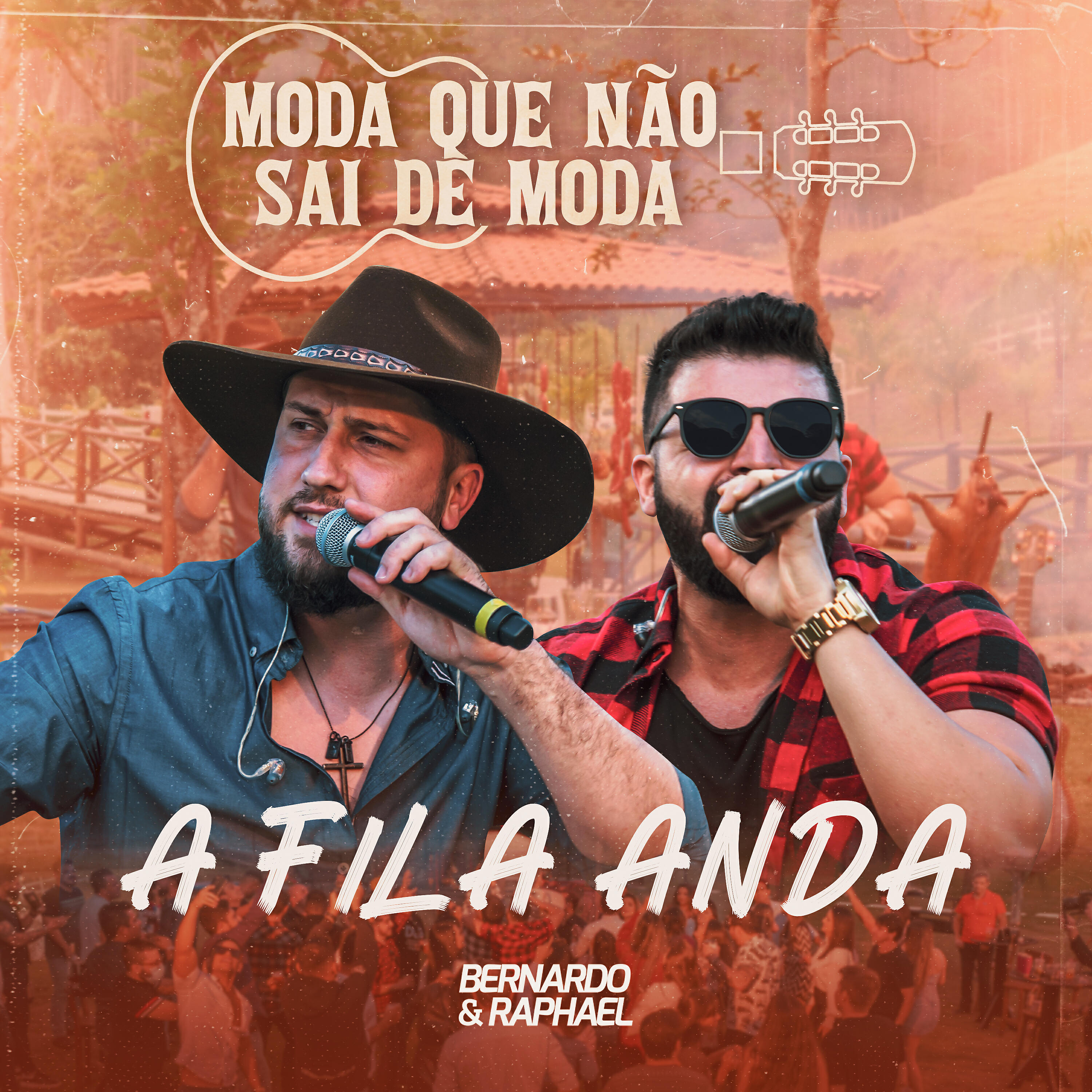 Релиз A Fila Anda (Ao Vivo)