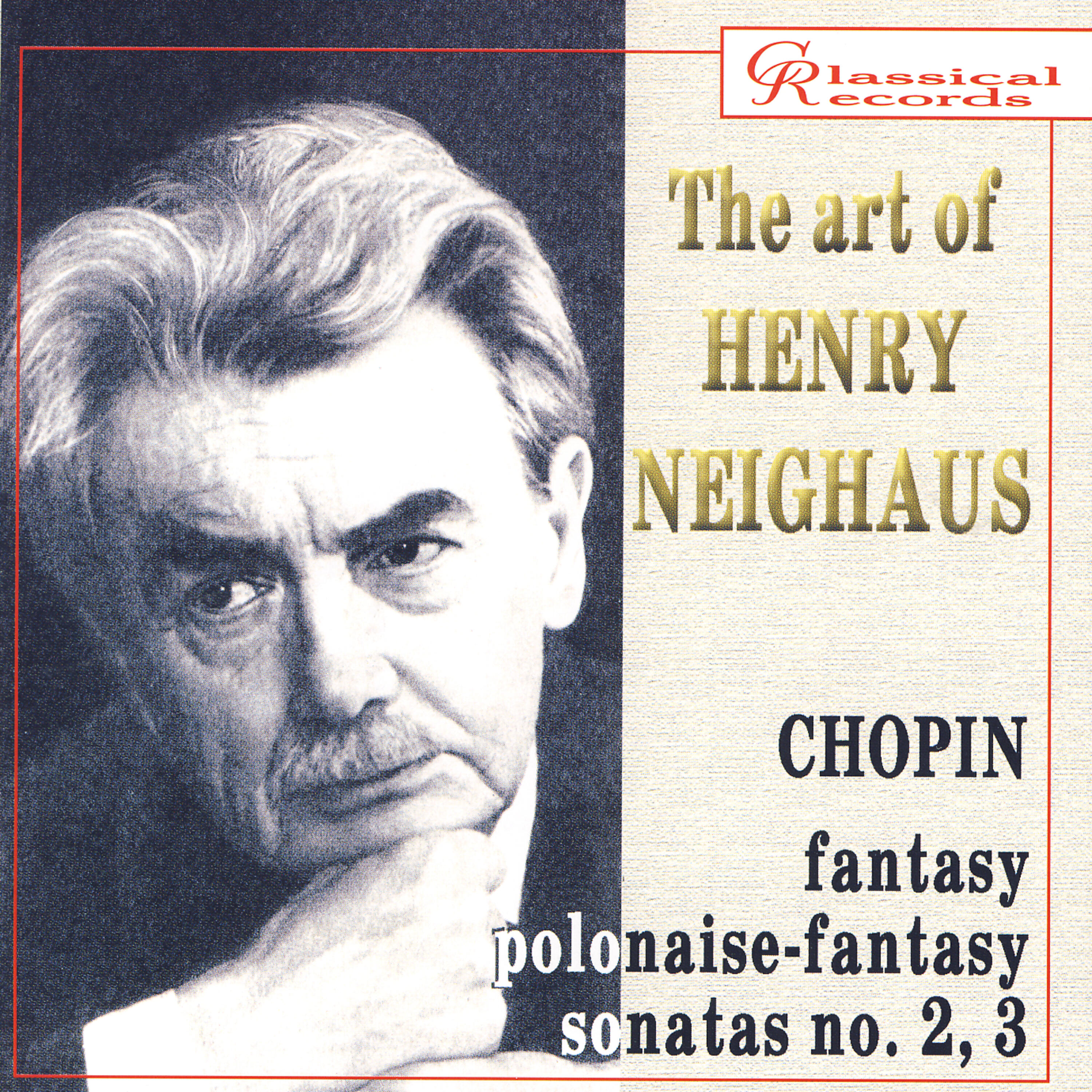 Релиз The Art of Henry Neighaus, Vol. IV: Chopin, Works for Piano