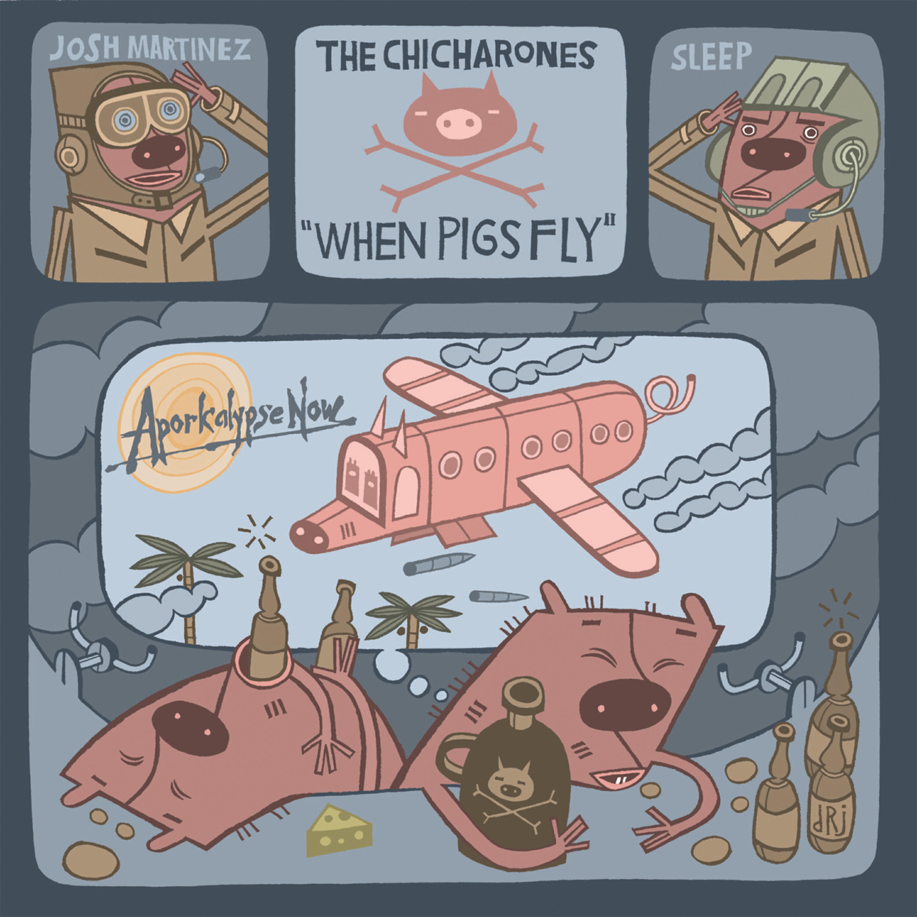 Релиз When Pigs Fly