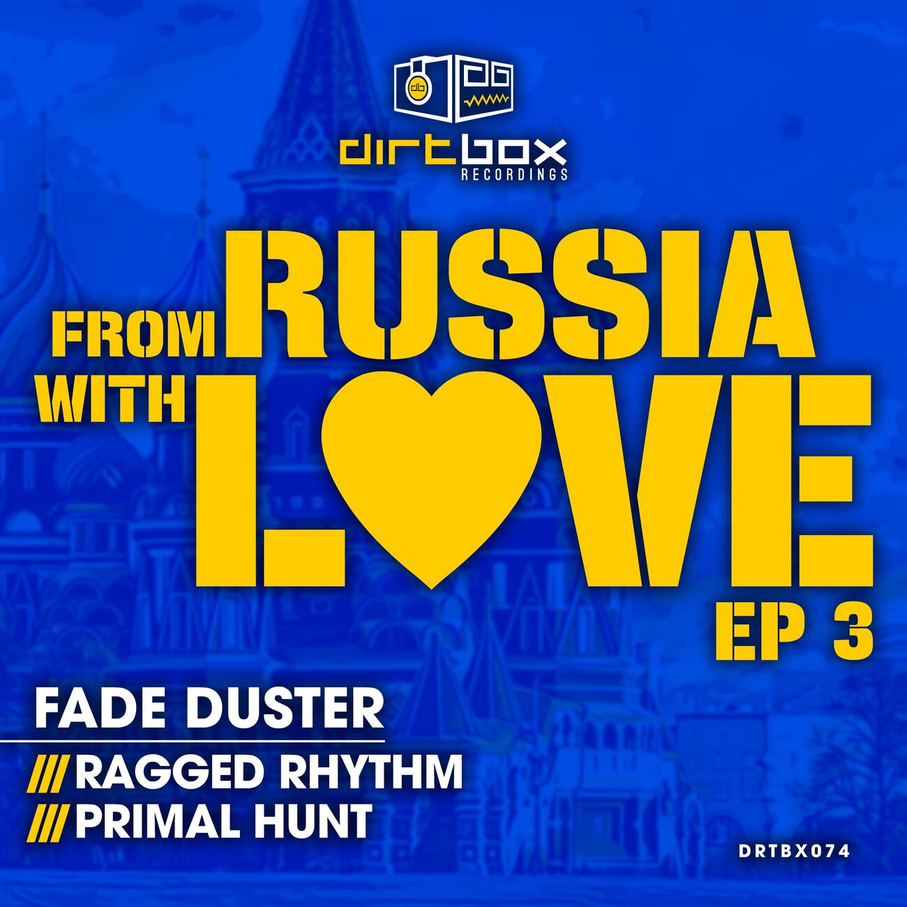 Релиз From Russia With Love EP 3