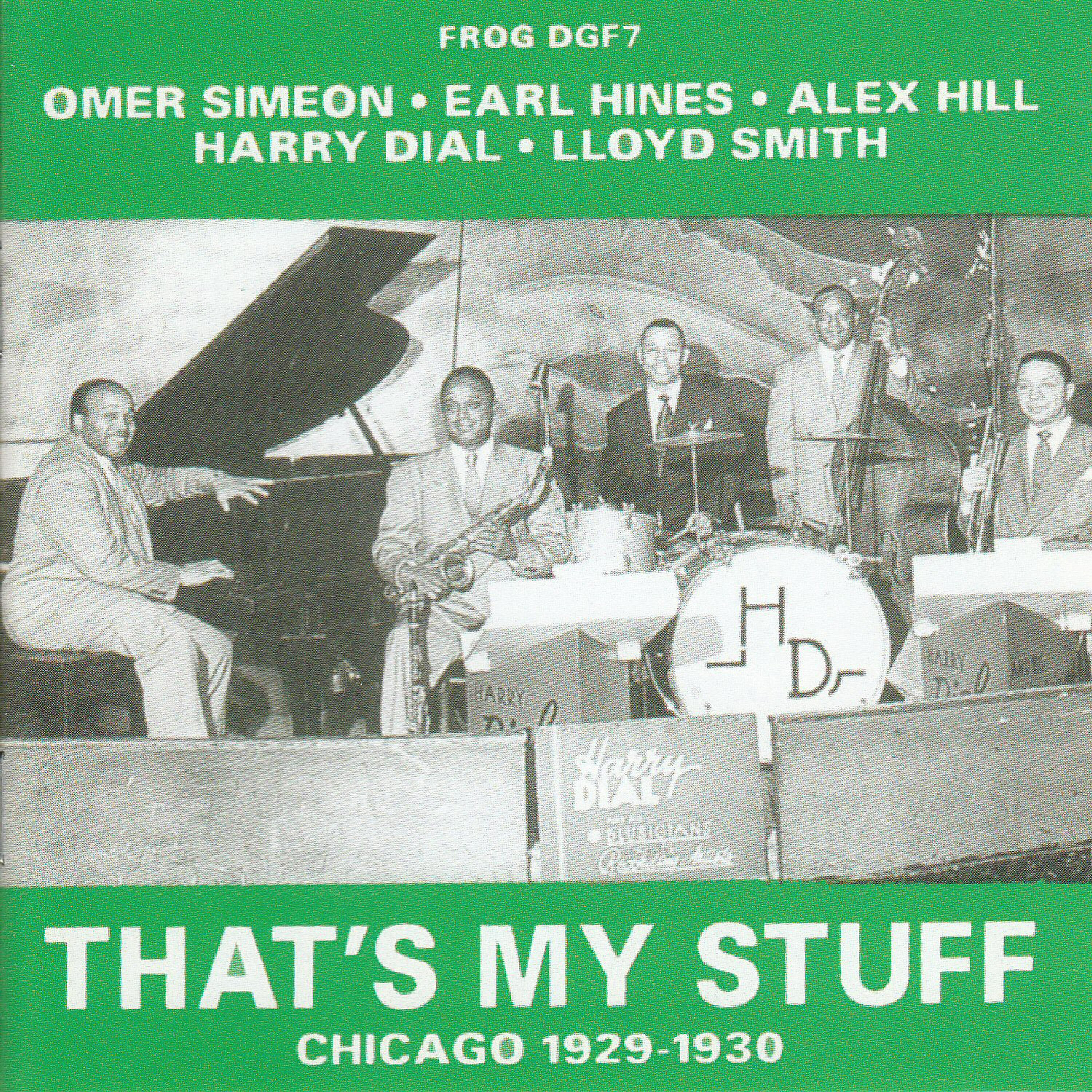 Релиз That's My Stuff - Chicago 1929-1930