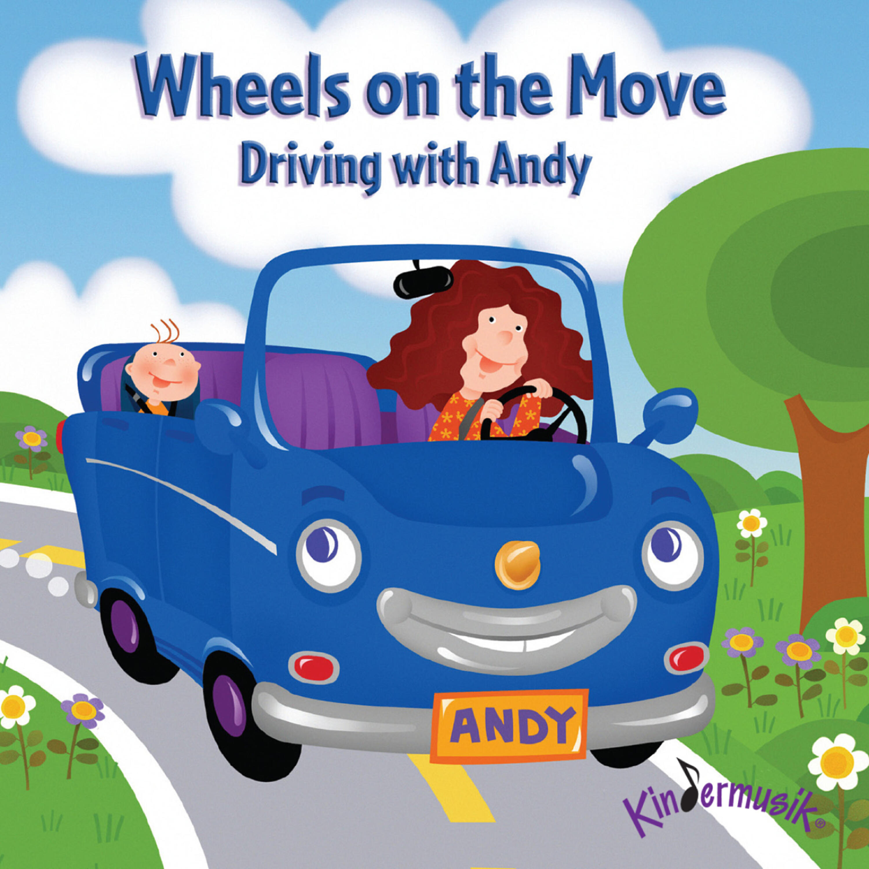 Релиз Wheels on the Move: Driving with Andy