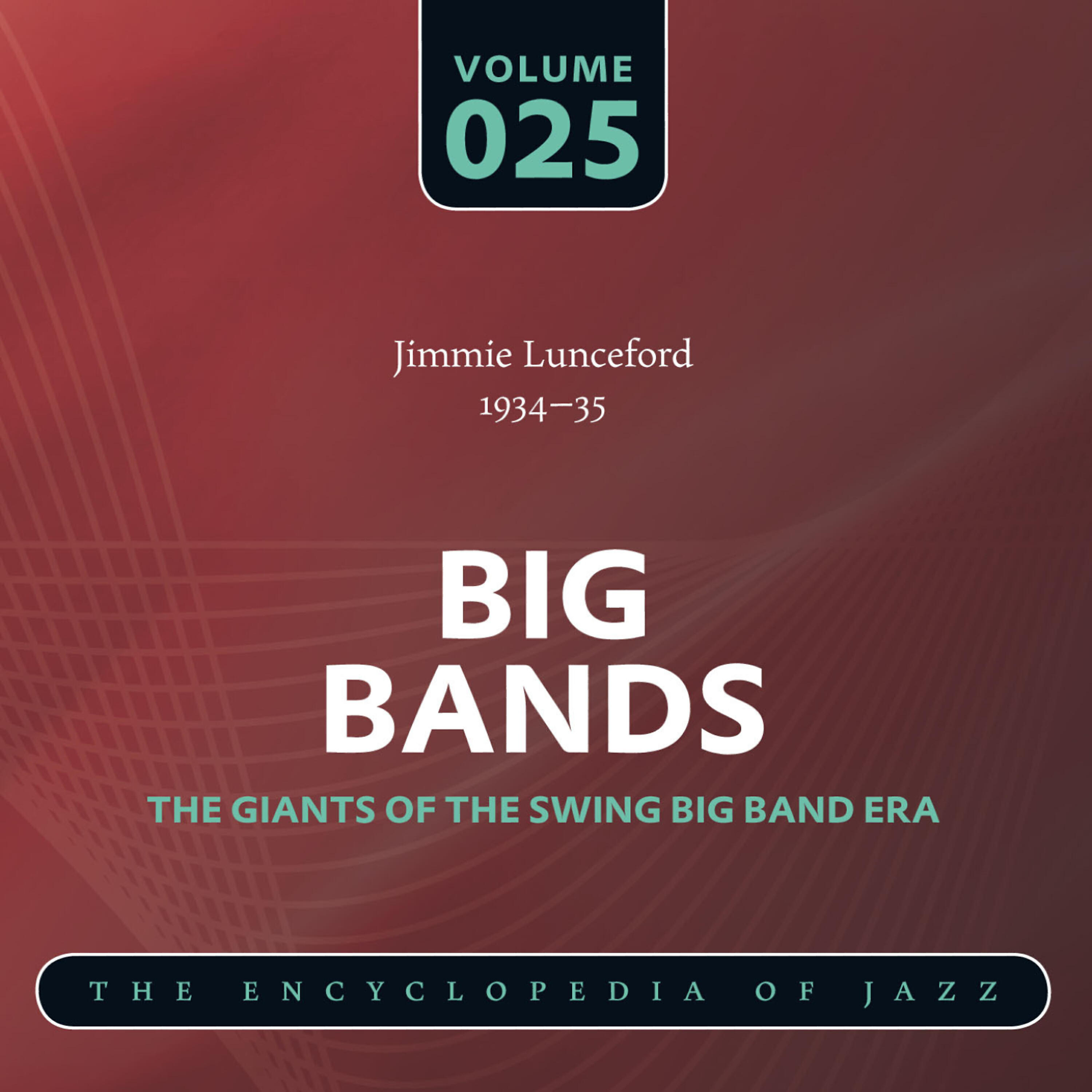 Релиз Jimmie Lunceford 1934-35