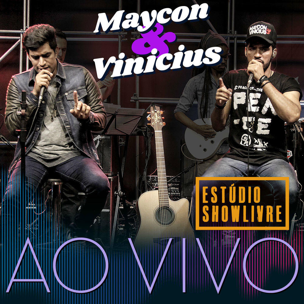 Релиз Maycon e Vinicius no Estúdio Showlivre (Ao Vivo)