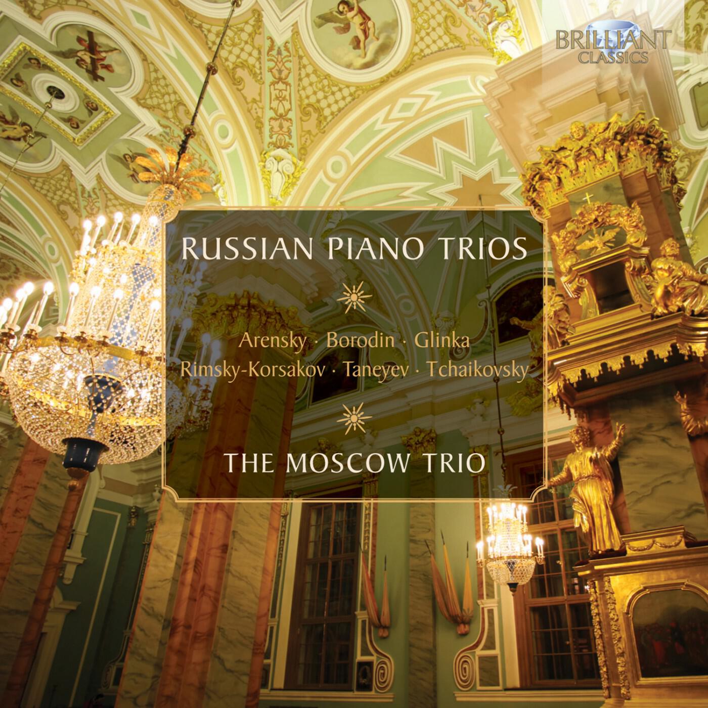 Релиз Russian Piano Trios