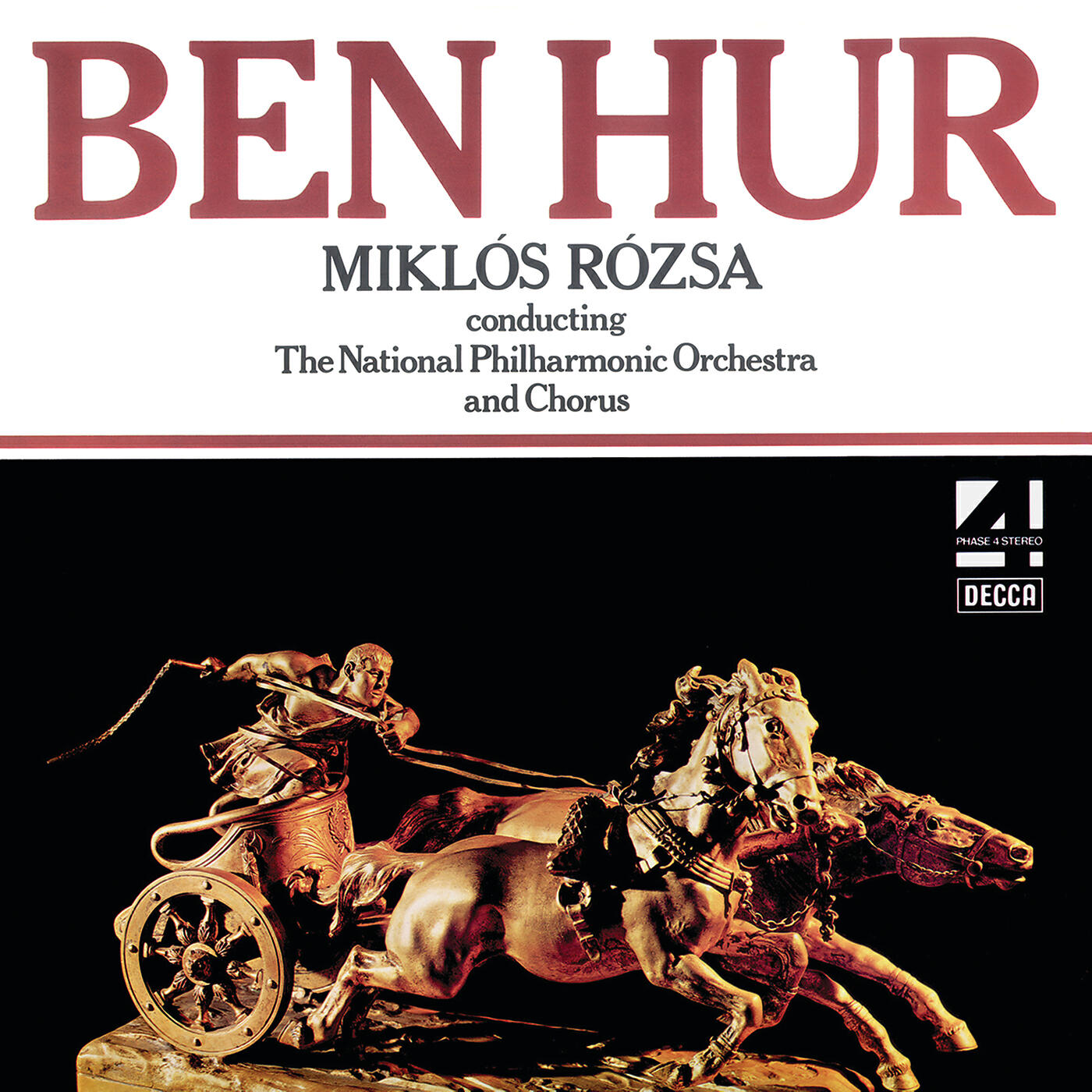 Релиз Miklos Rozsa: Ben Hur