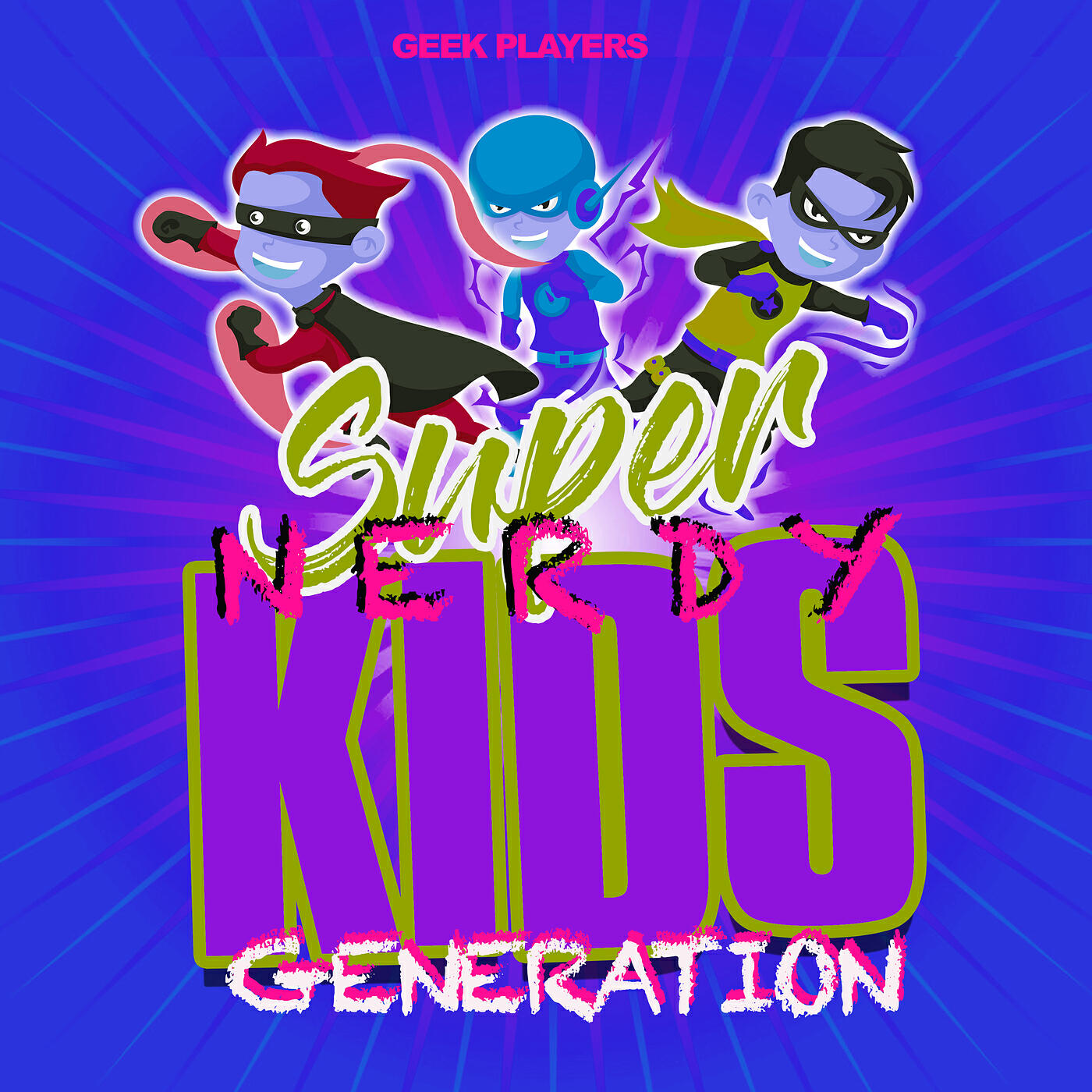 Релиз Super Nerdy Kids Generation