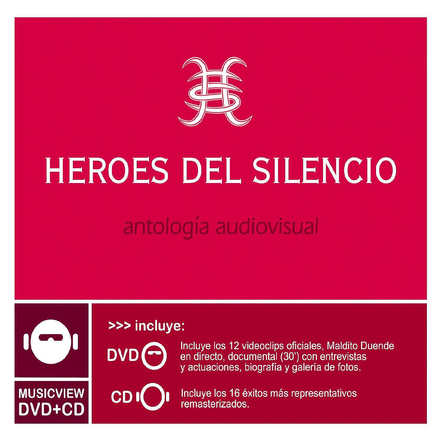 Релиз Antología Audiovisual