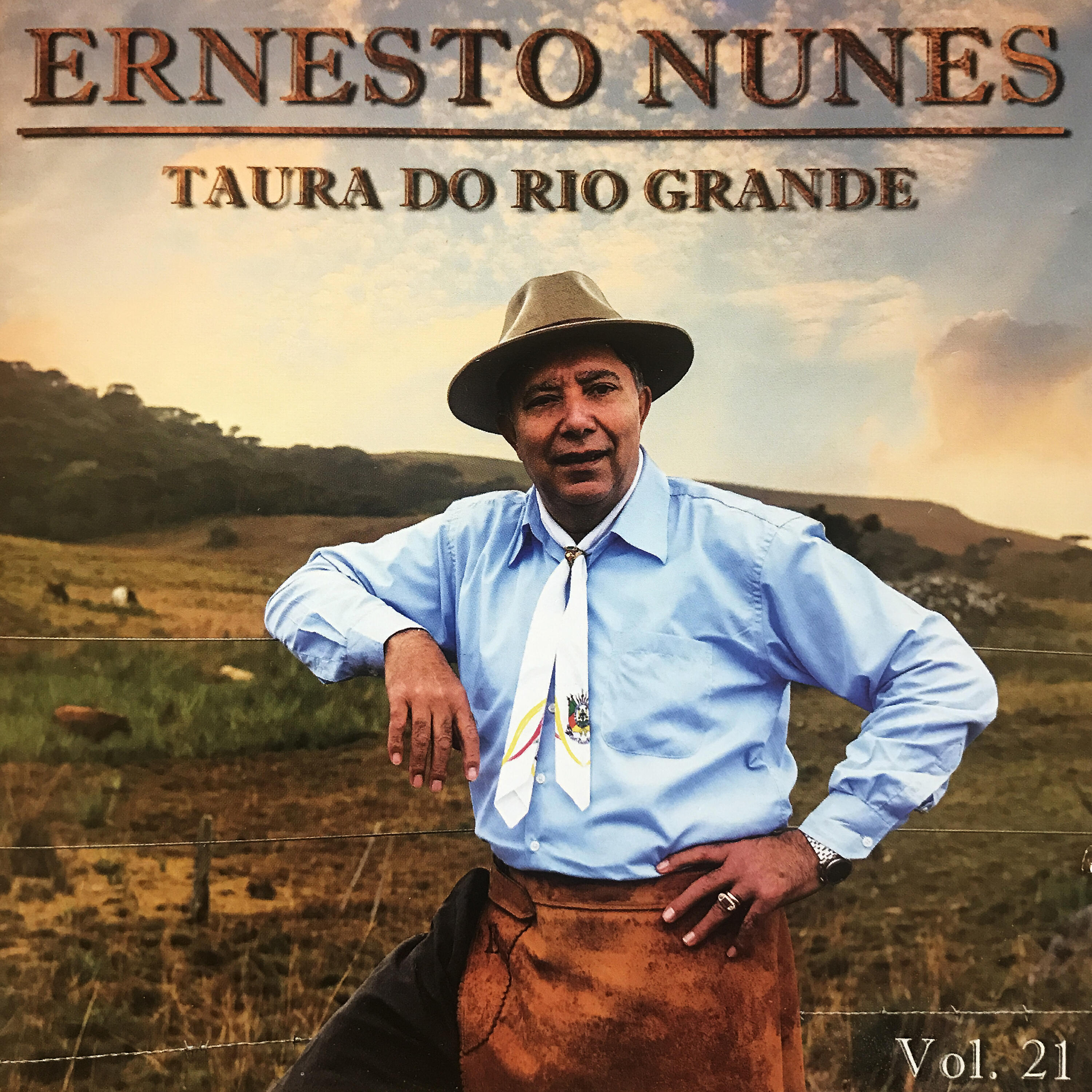 Релиз Taura do Rio Grande, Vol. 21