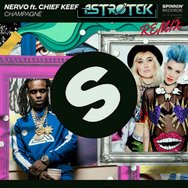 Релиз Champagne (Astrotek Remix) [feat. Chief Keef]