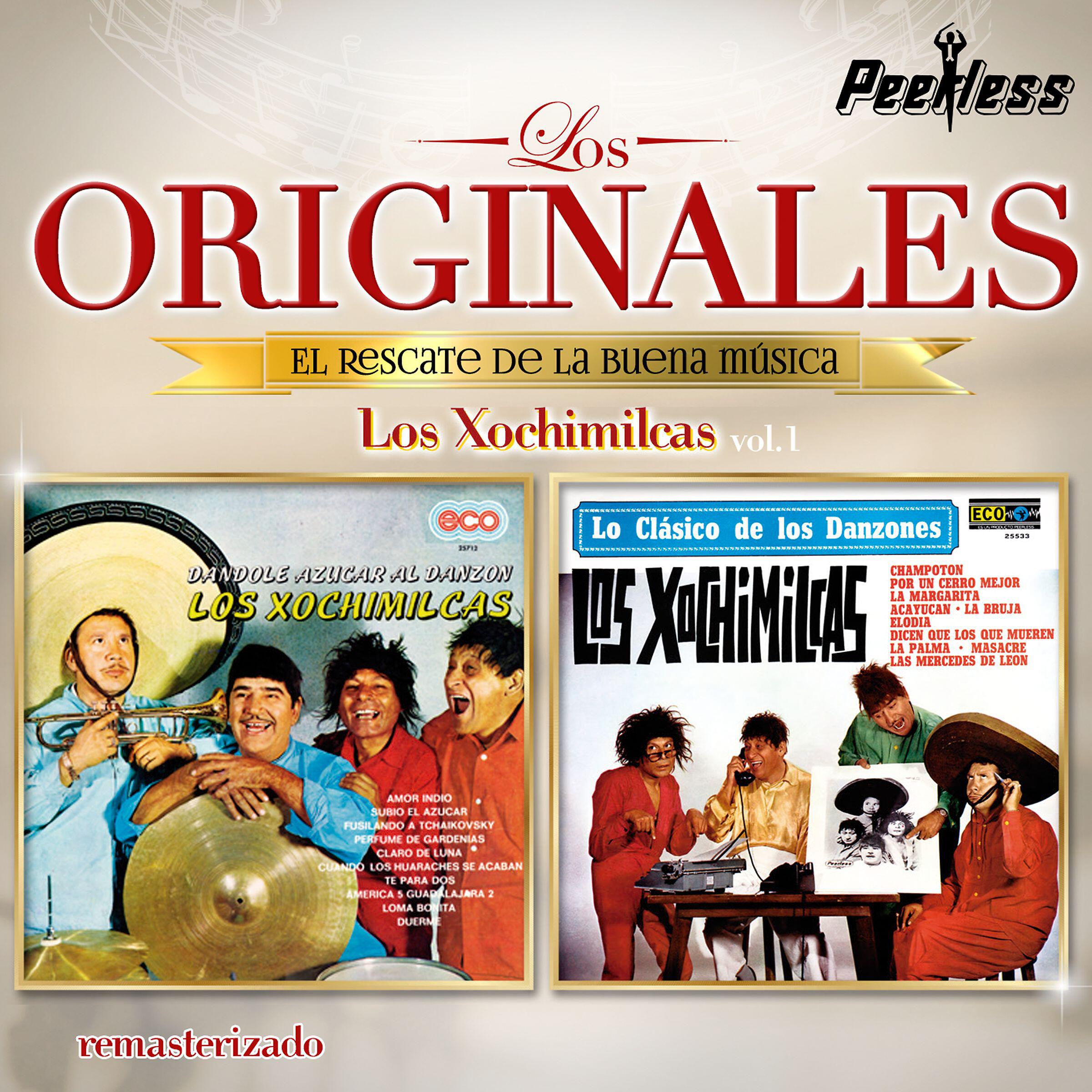 Релиз Los Originales Vol. 1