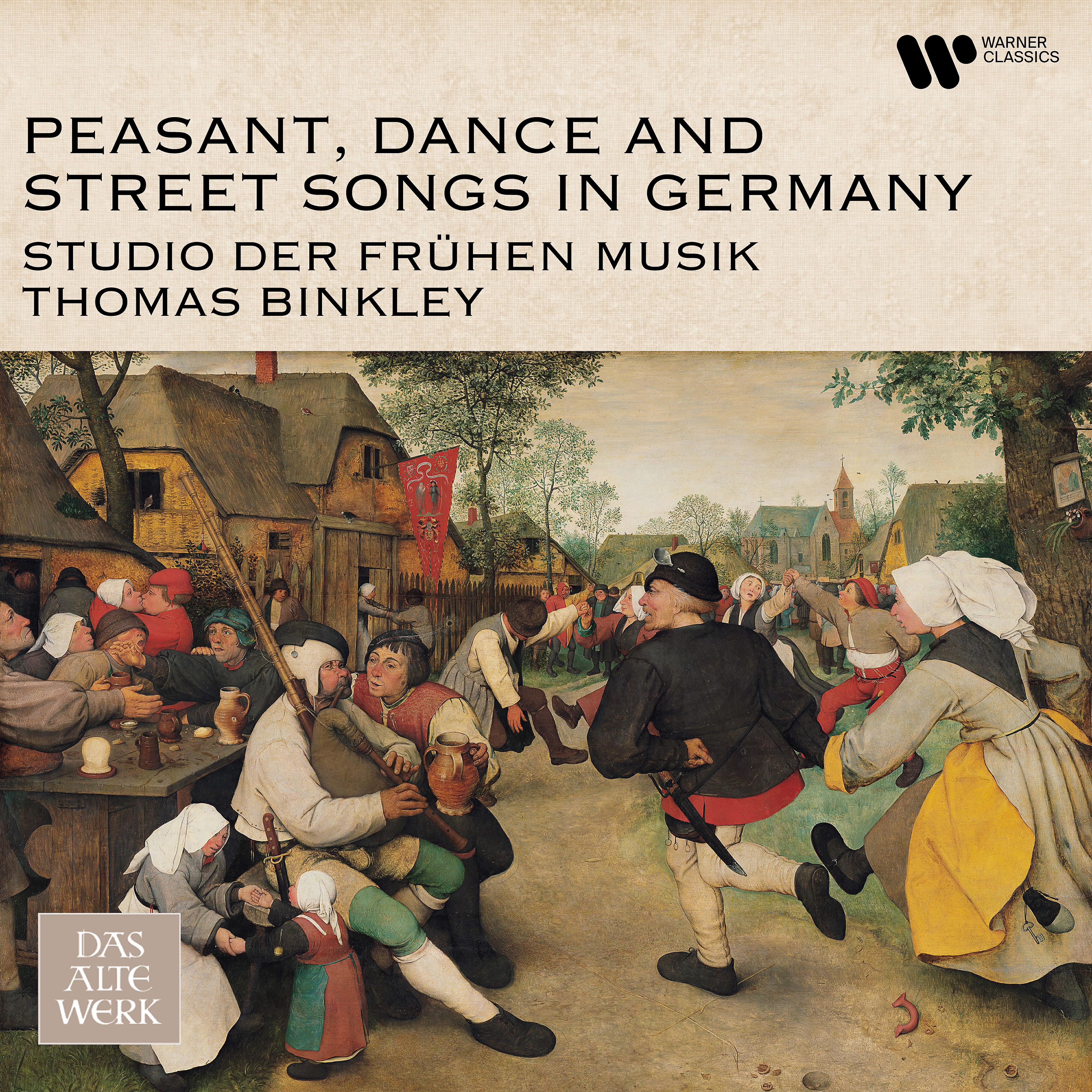 Релиз Peasant, Dance and Street Songs in Germany