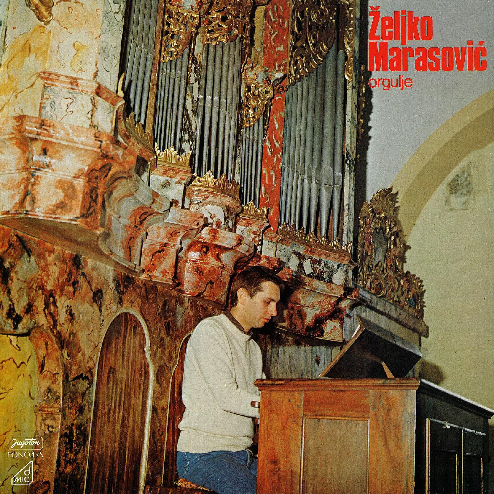 Релиз Željko Marasović, Orgulje