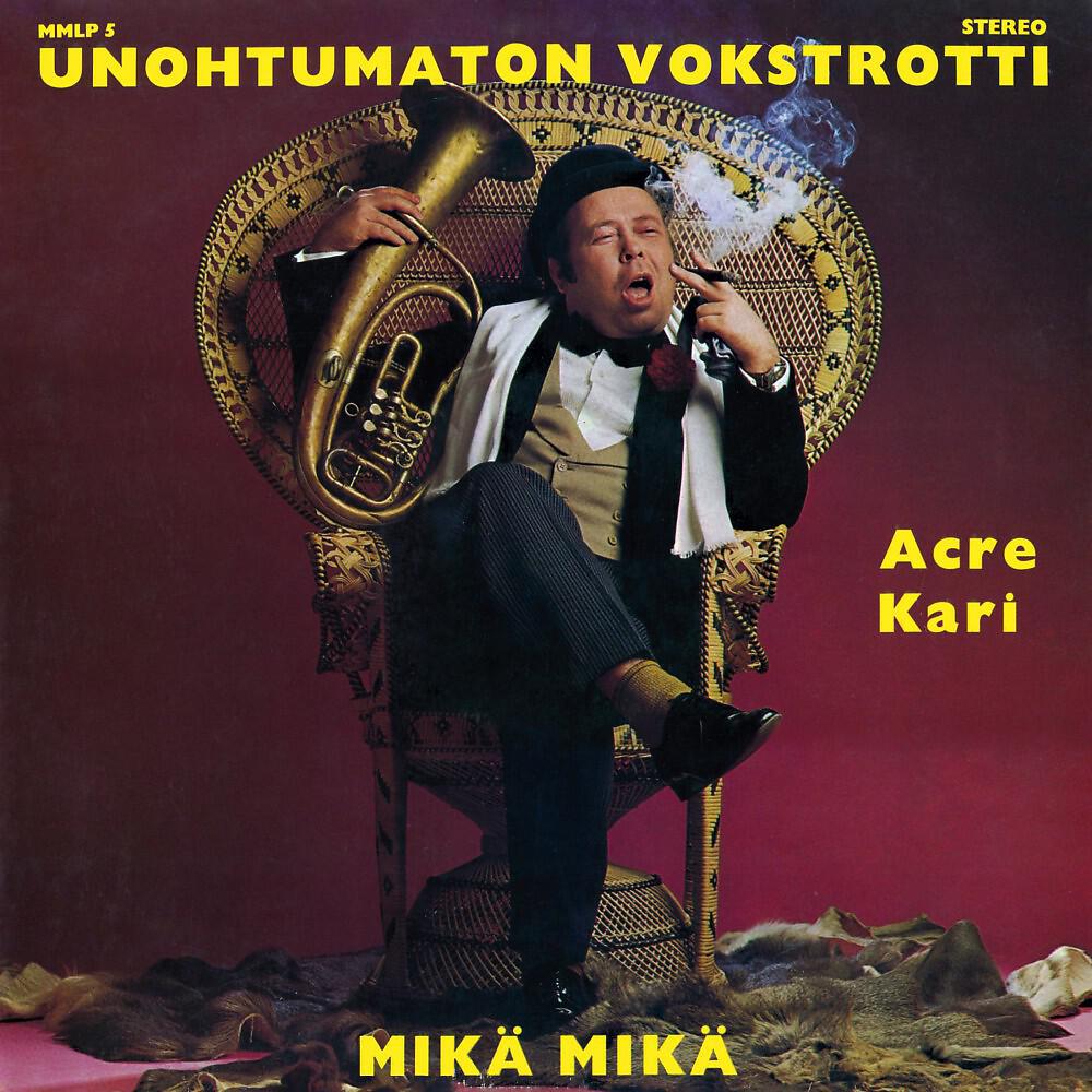 Релиз Unohtumaton Vokstrotti