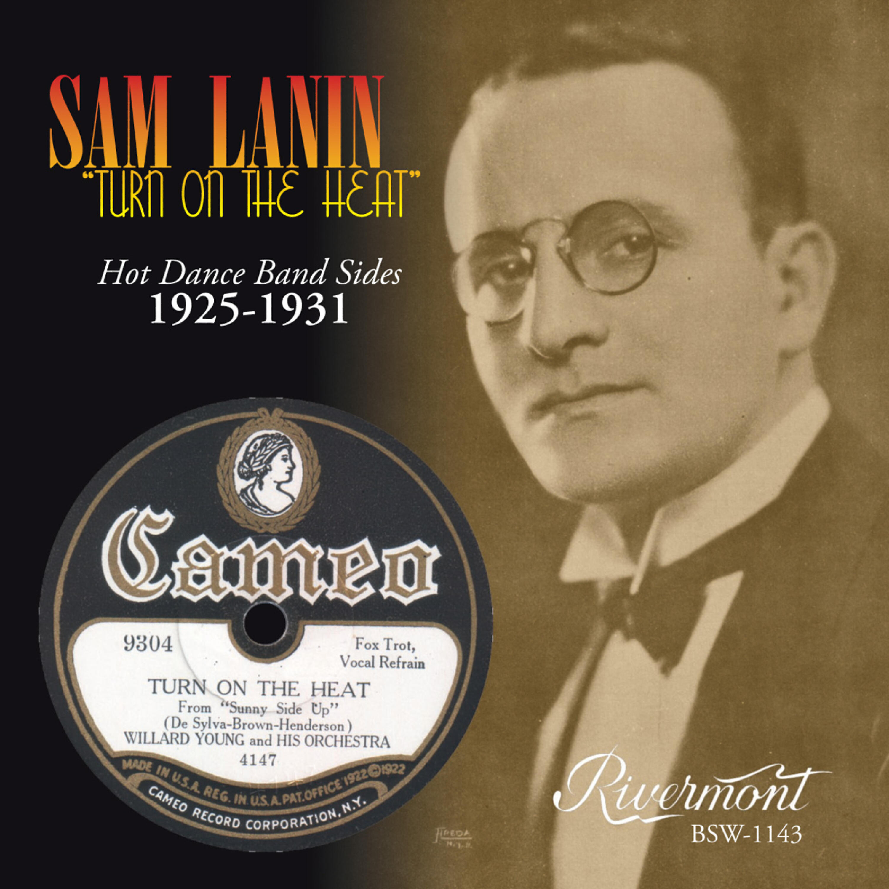 Релиз Turn On The Heat: Hot Dance Band Sides 1925-1931