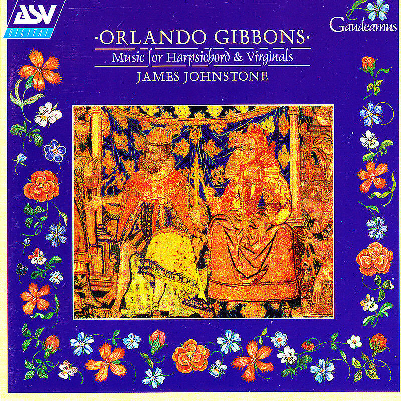 Релиз Gibbons: Music for Harpsichord and Virginals