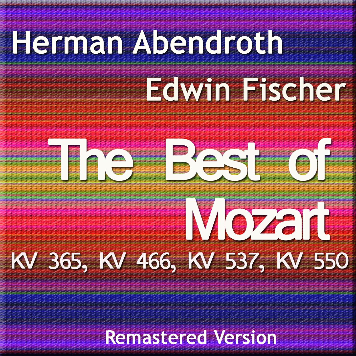 Релиз The Best of Mozart: KV 365, KV 466, KV 537, KV 550