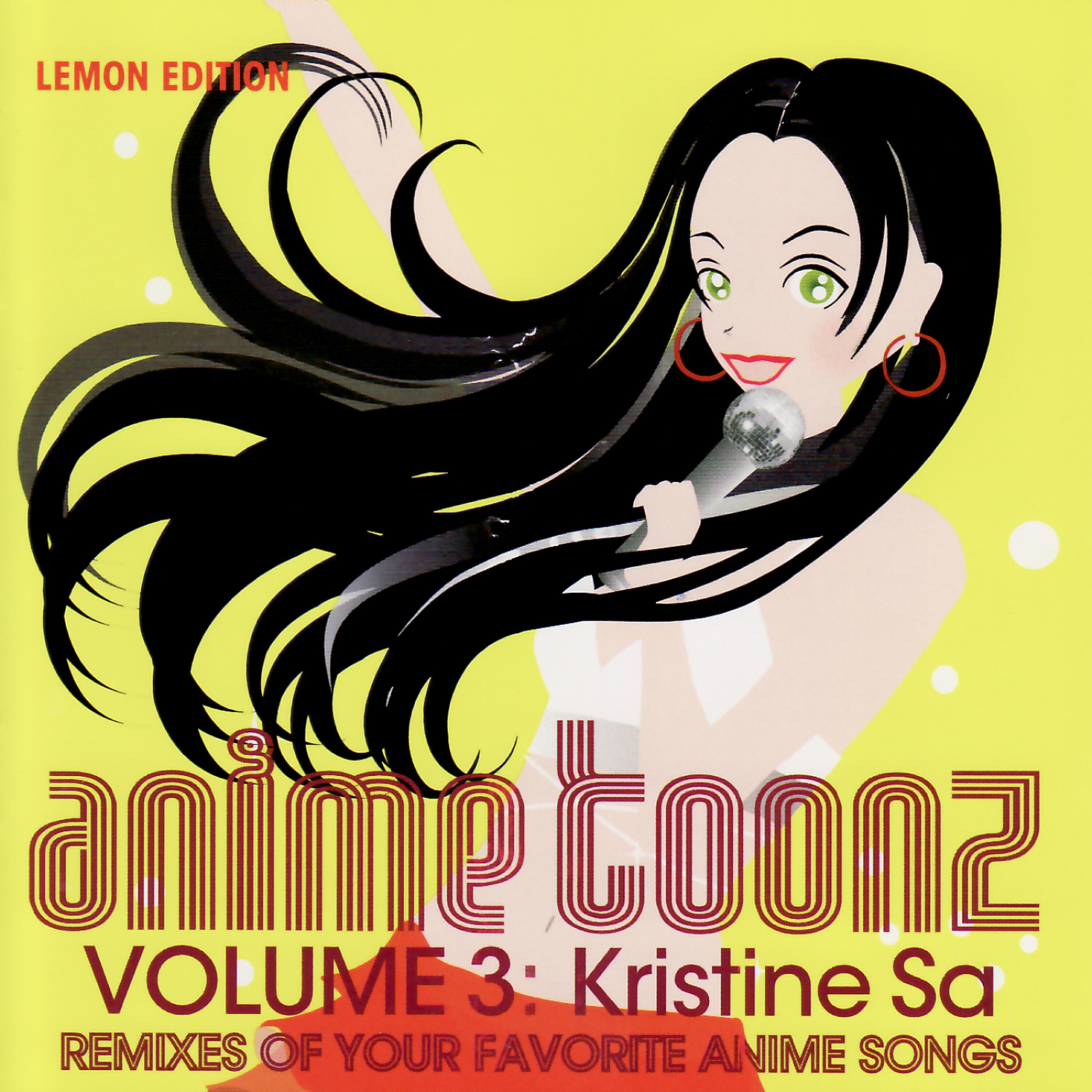 Релиз Anime Toonz Volume 3: Kristine Sa -  Lemon Edition