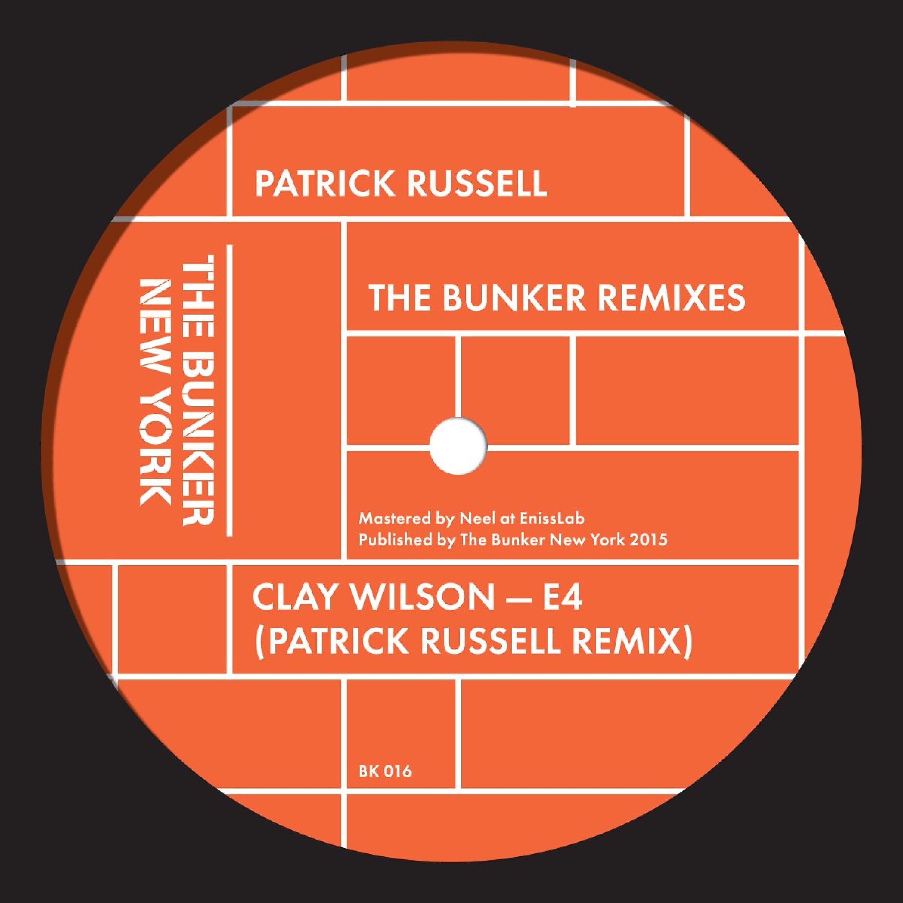 Релиз The Bunker Remixes