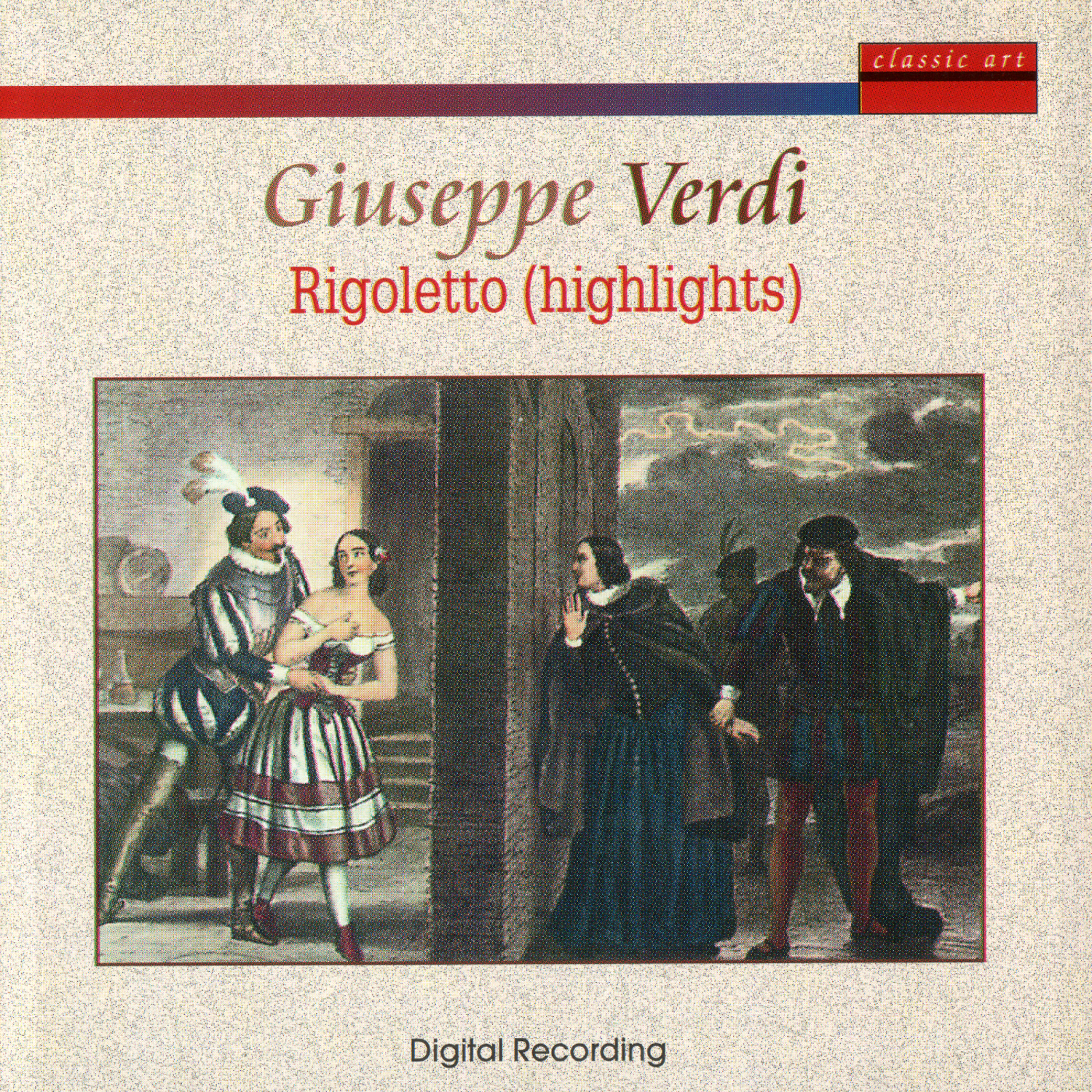 Релиз Giuseppe Verdi: Rigoletto (Highlights)
