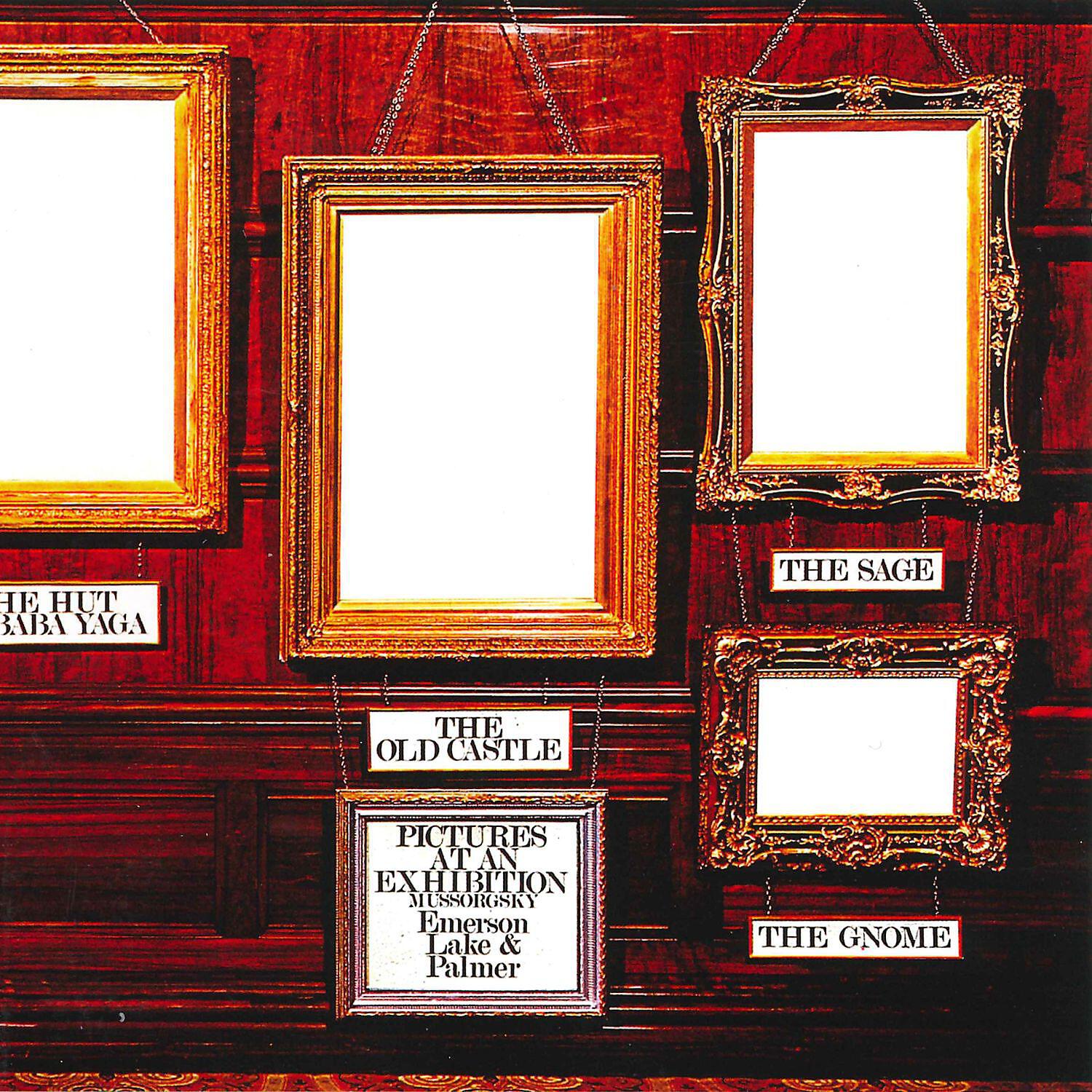 Релиз Pictures At An Exhibition (Live) [Deluxe Version]