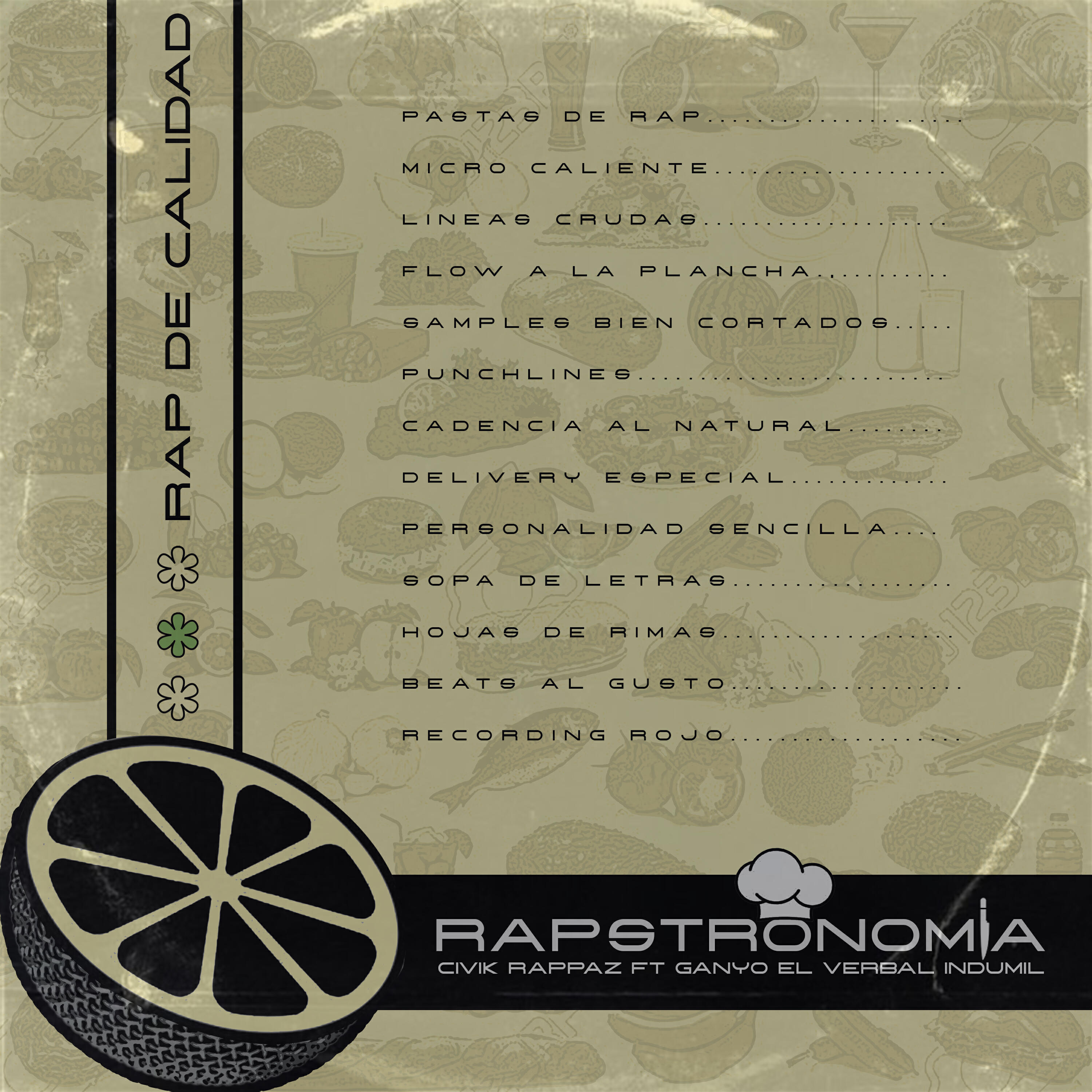 Релиз Rapstronomía