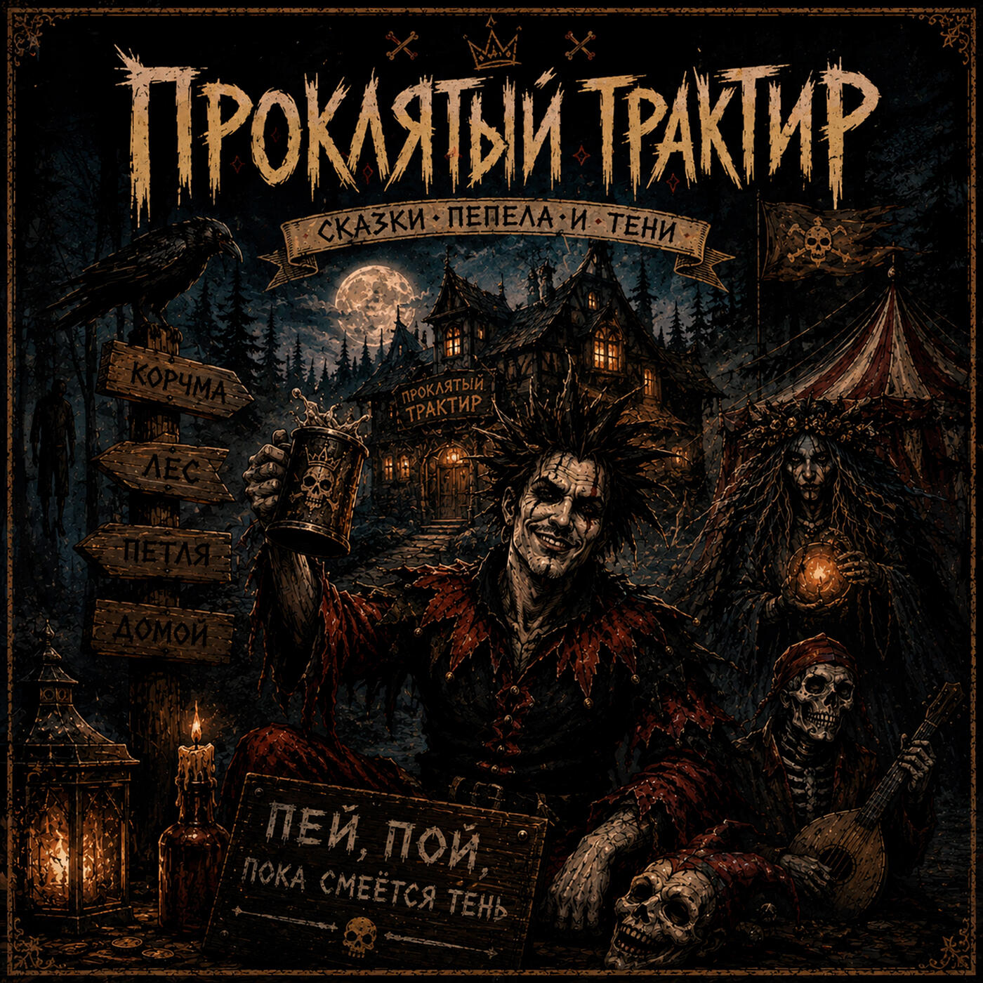 Релиз Песнь про лес