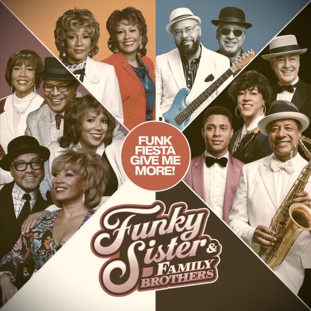 Релиз Funk Fiesta Give Me More!