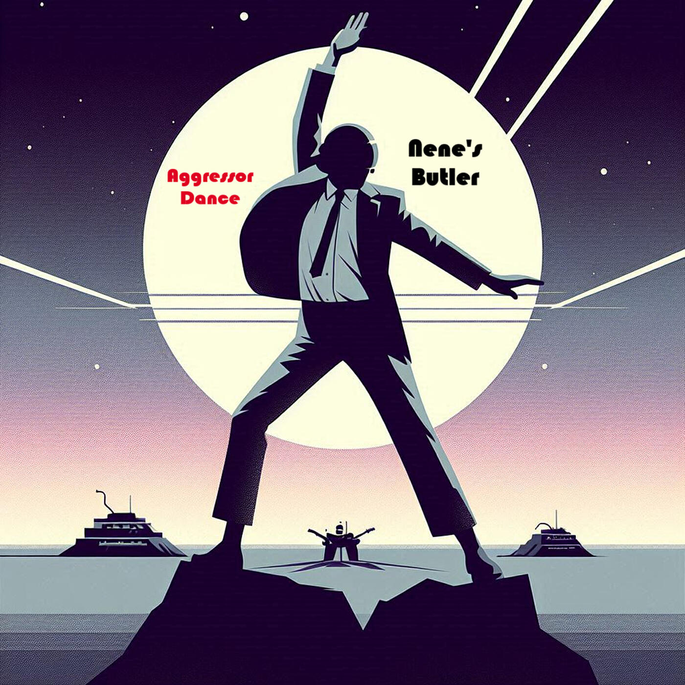Релиз Aggressor Dance