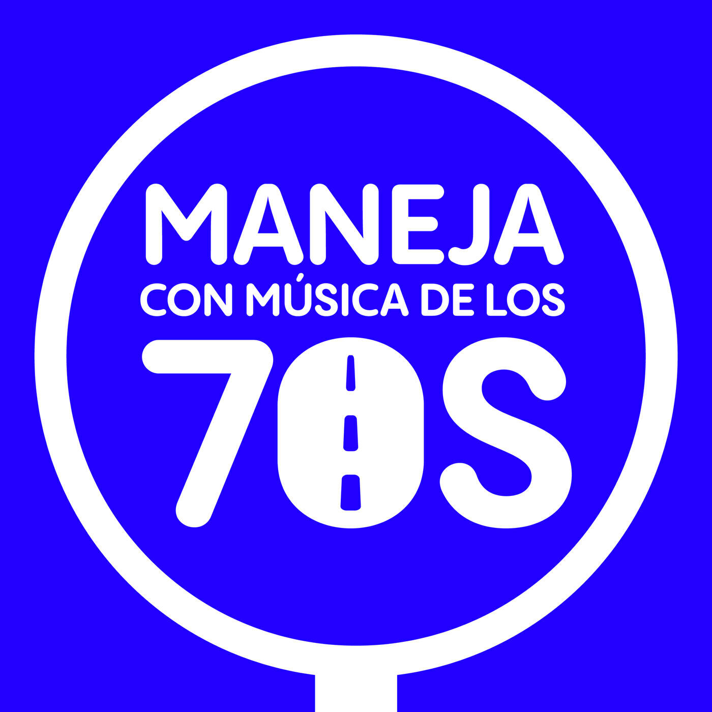 Релиз Maneja con musica de los 70s