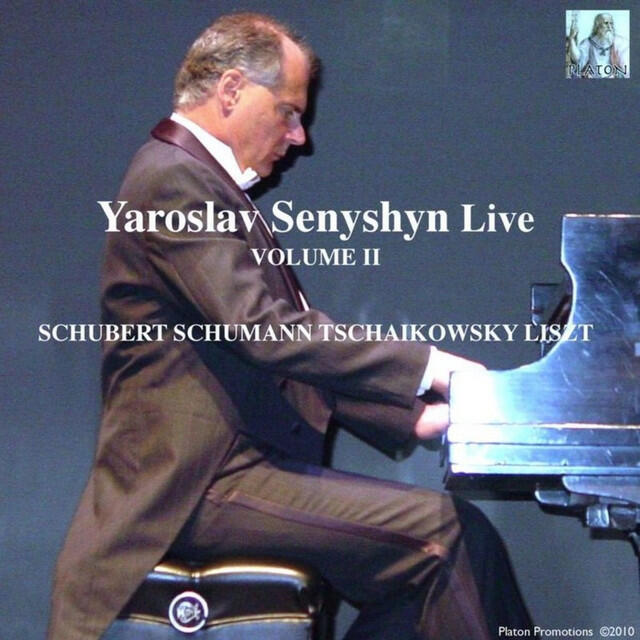 Релиз Live Vol. II: Schubert, Schumann, Tschaikowsky, Liszt