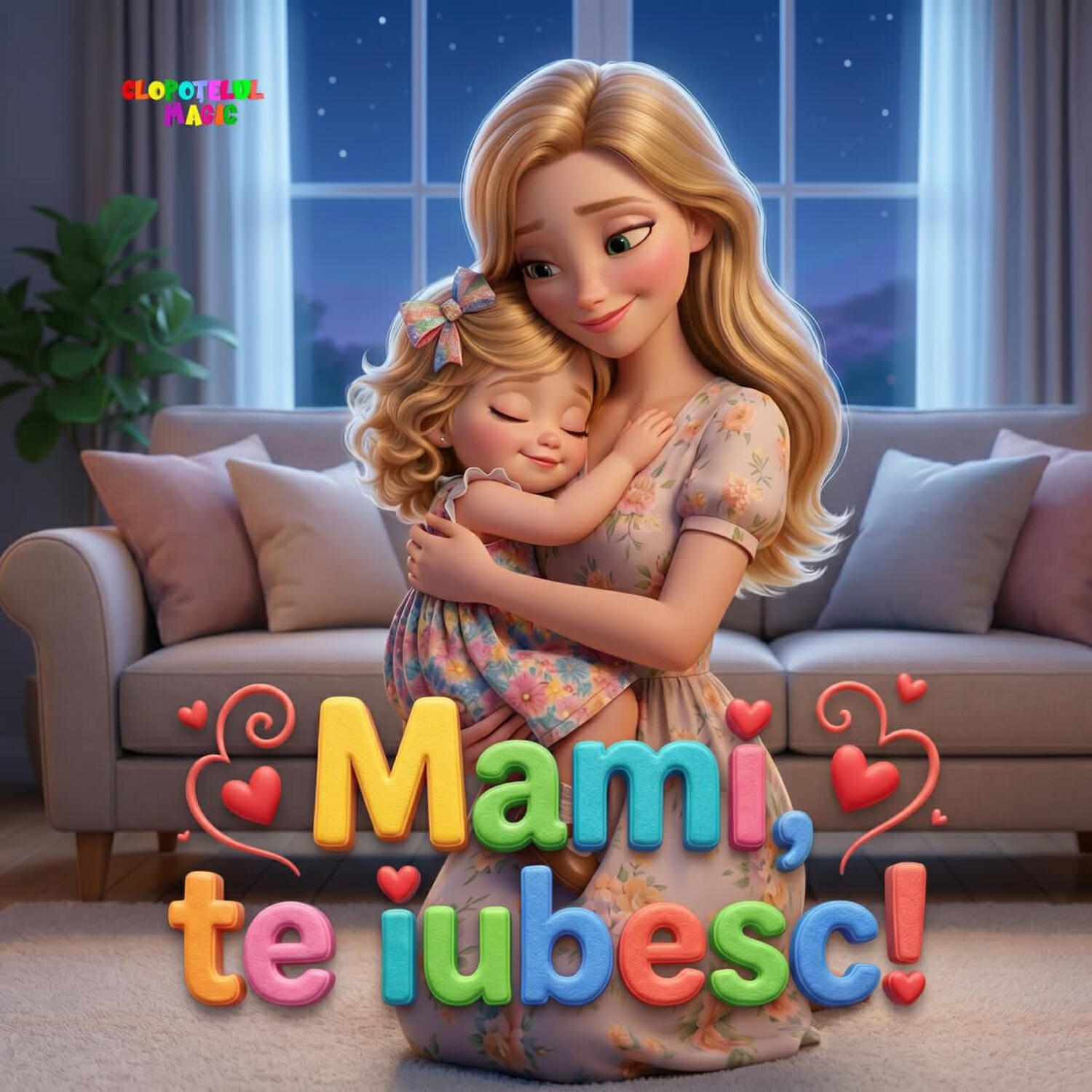 Релиз Mami, te iubesc!