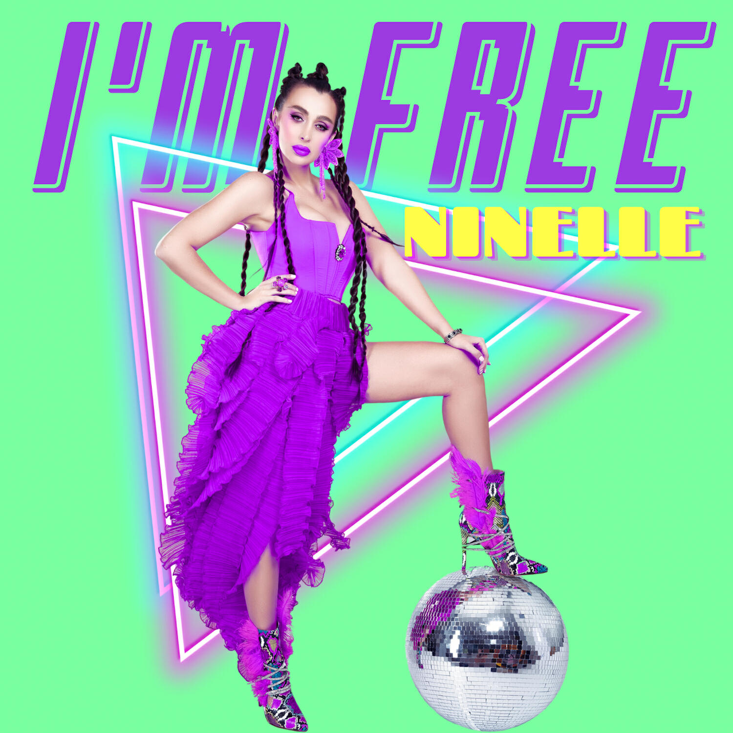 Релиз I'm Free