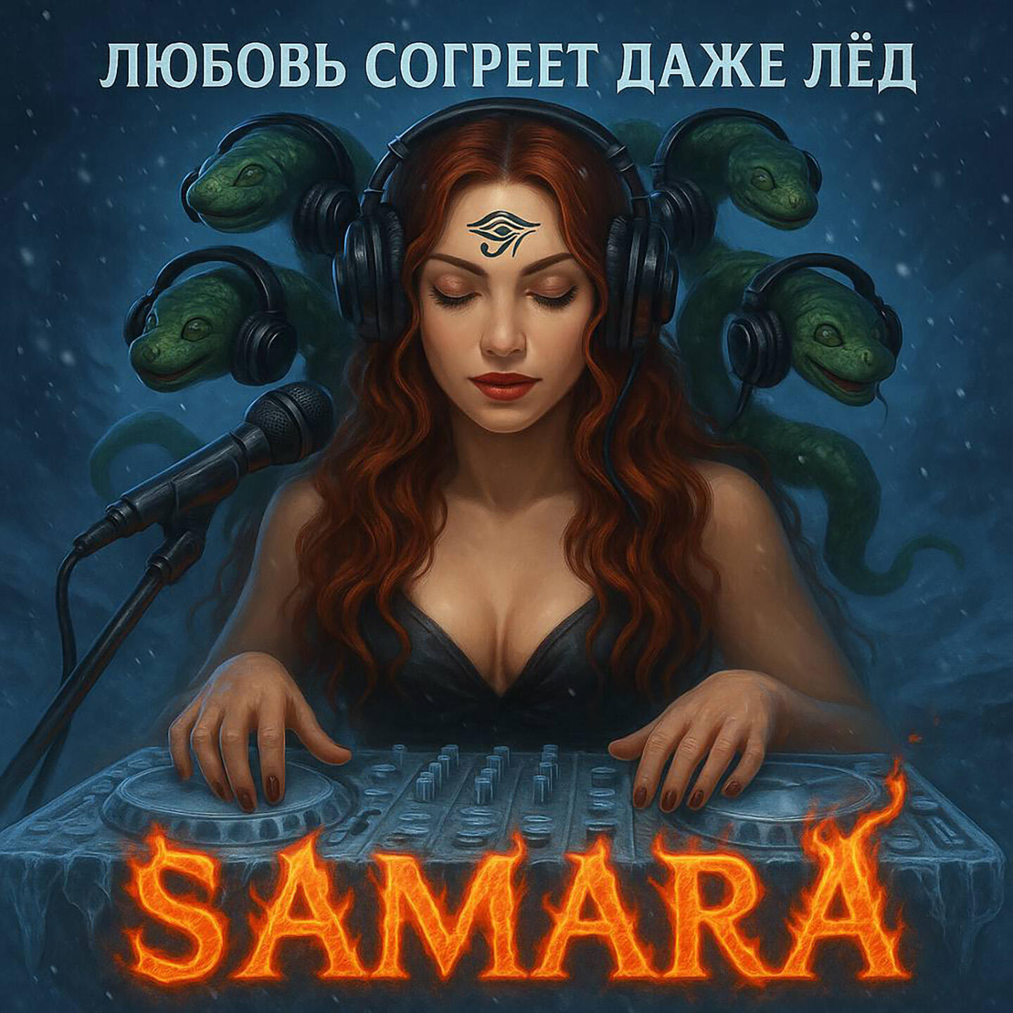 Релиз Любовь согреет даже лед