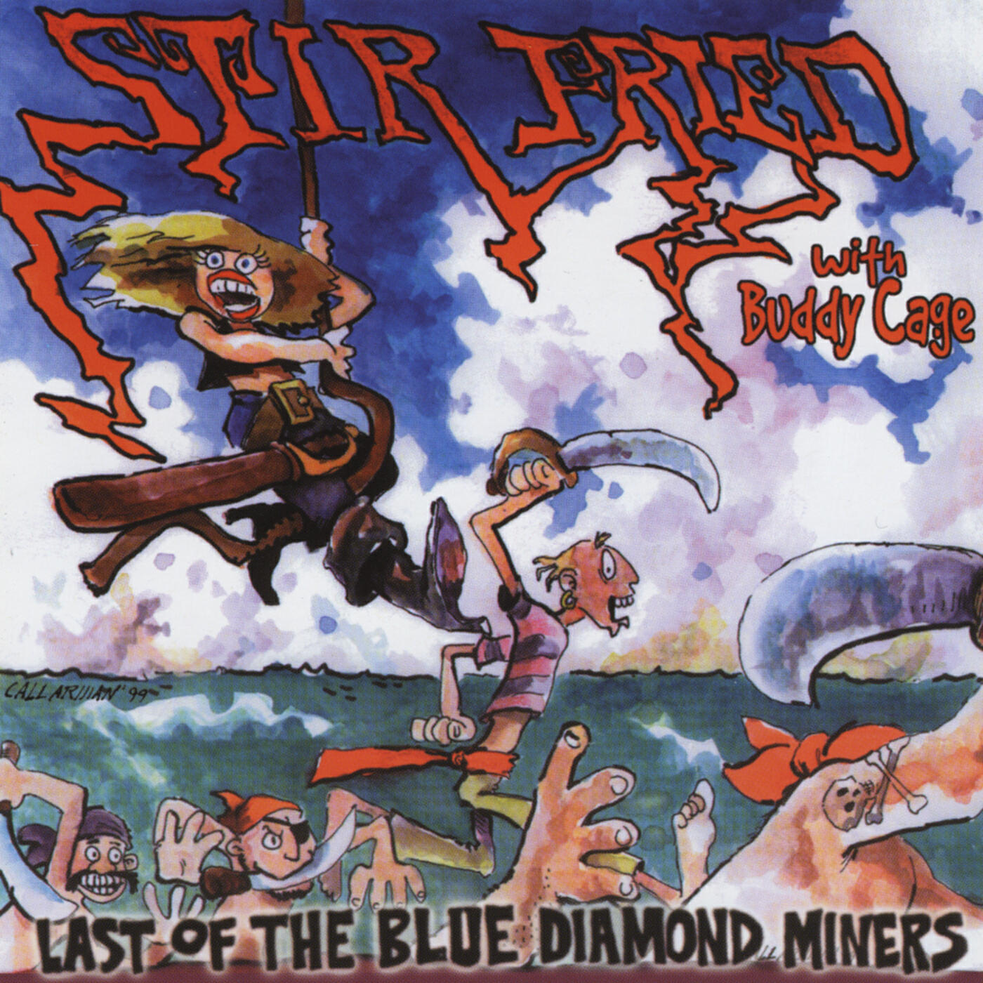 Релиз Last of the Blue Diamond Miners with Buddy Cage and Guests