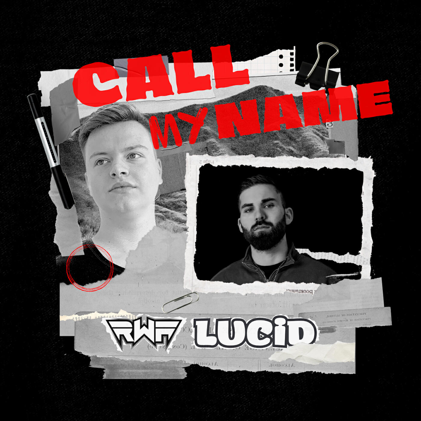 Релиз Call My Name (Radio Edit)