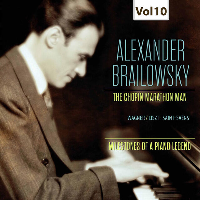 Постер альбома Milestones of a Piano Legend: Alexander Brailowsky, Vol. 10