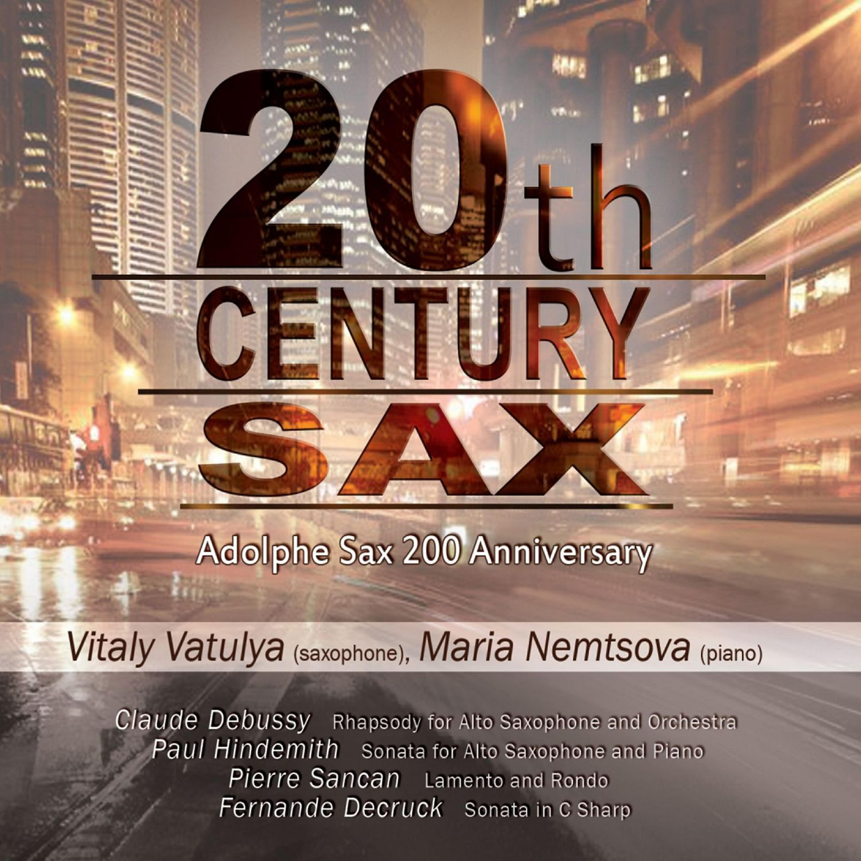 Релиз 20th Century Sax