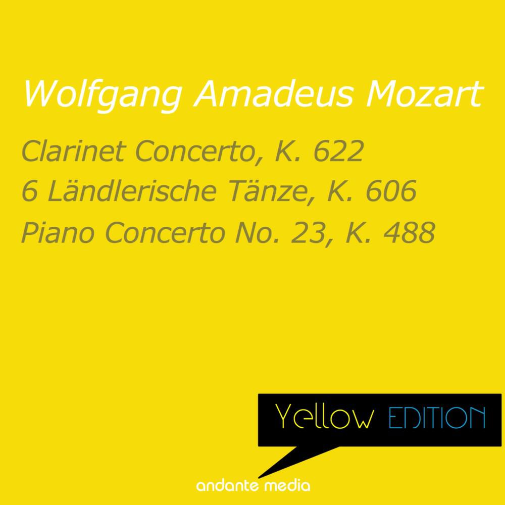 Релиз Yellow Edition - Mozart: Clarinet Concerto, K. 622 & Piano Concerto No. 23, K. 488