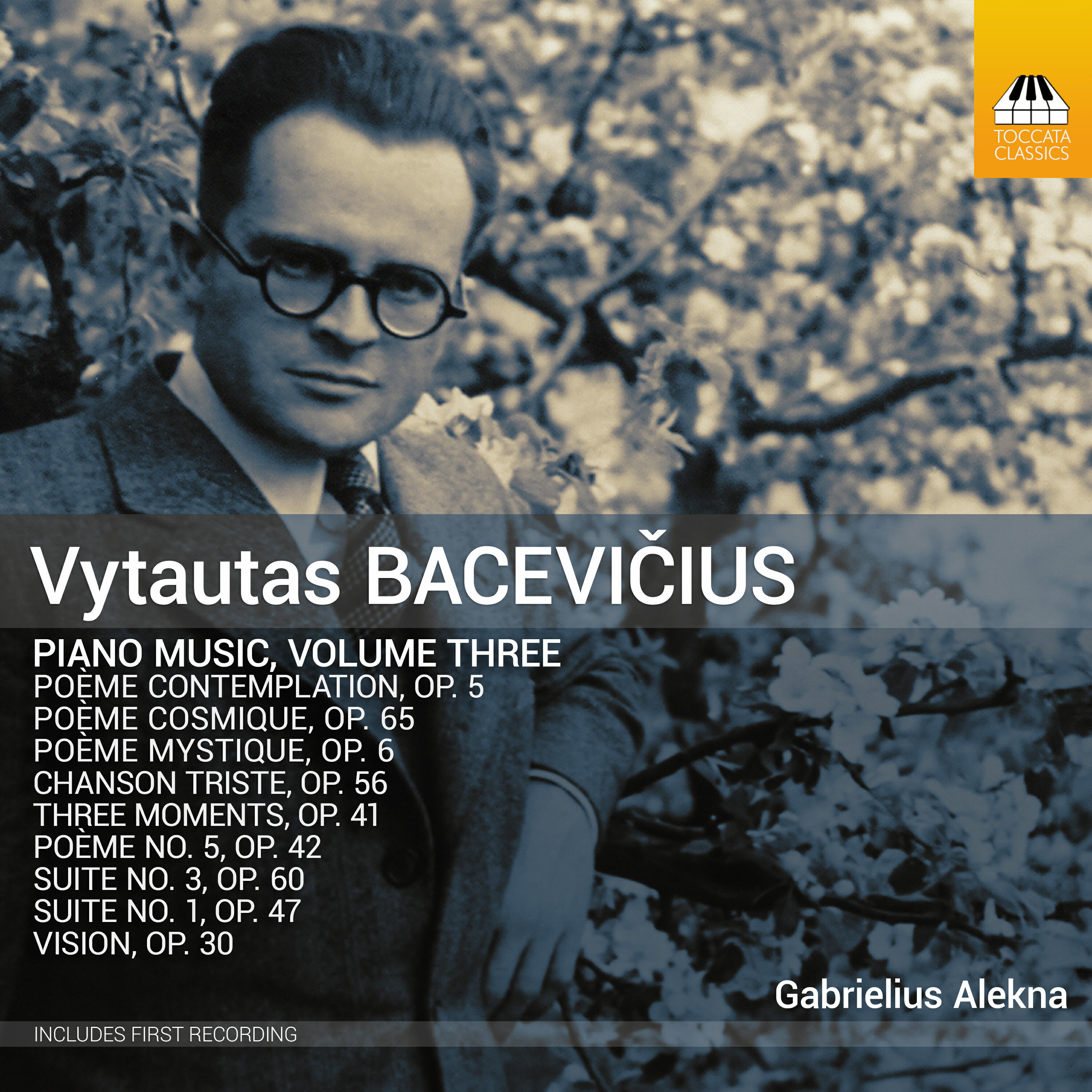 Релиз Bacevičius: Piano Music, Vol. 3
