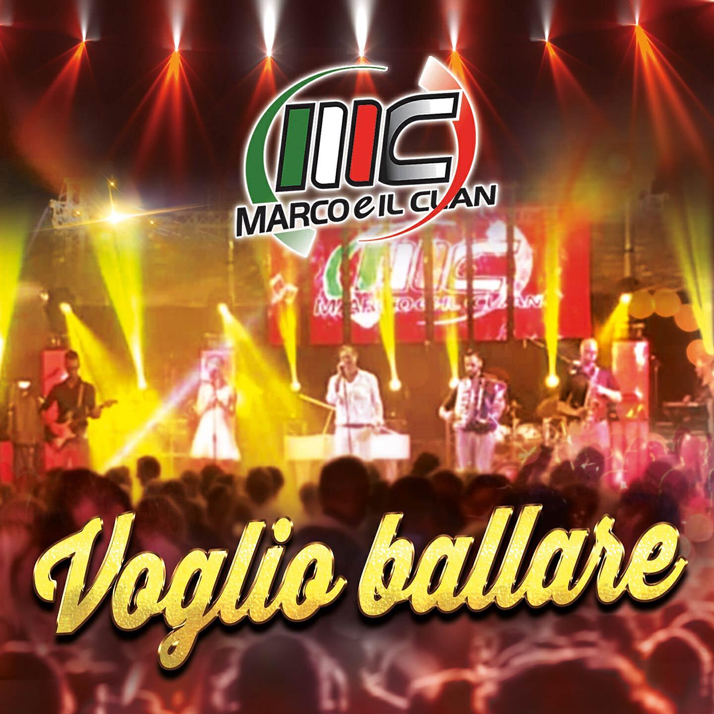 Постер альбома Voglio ballare