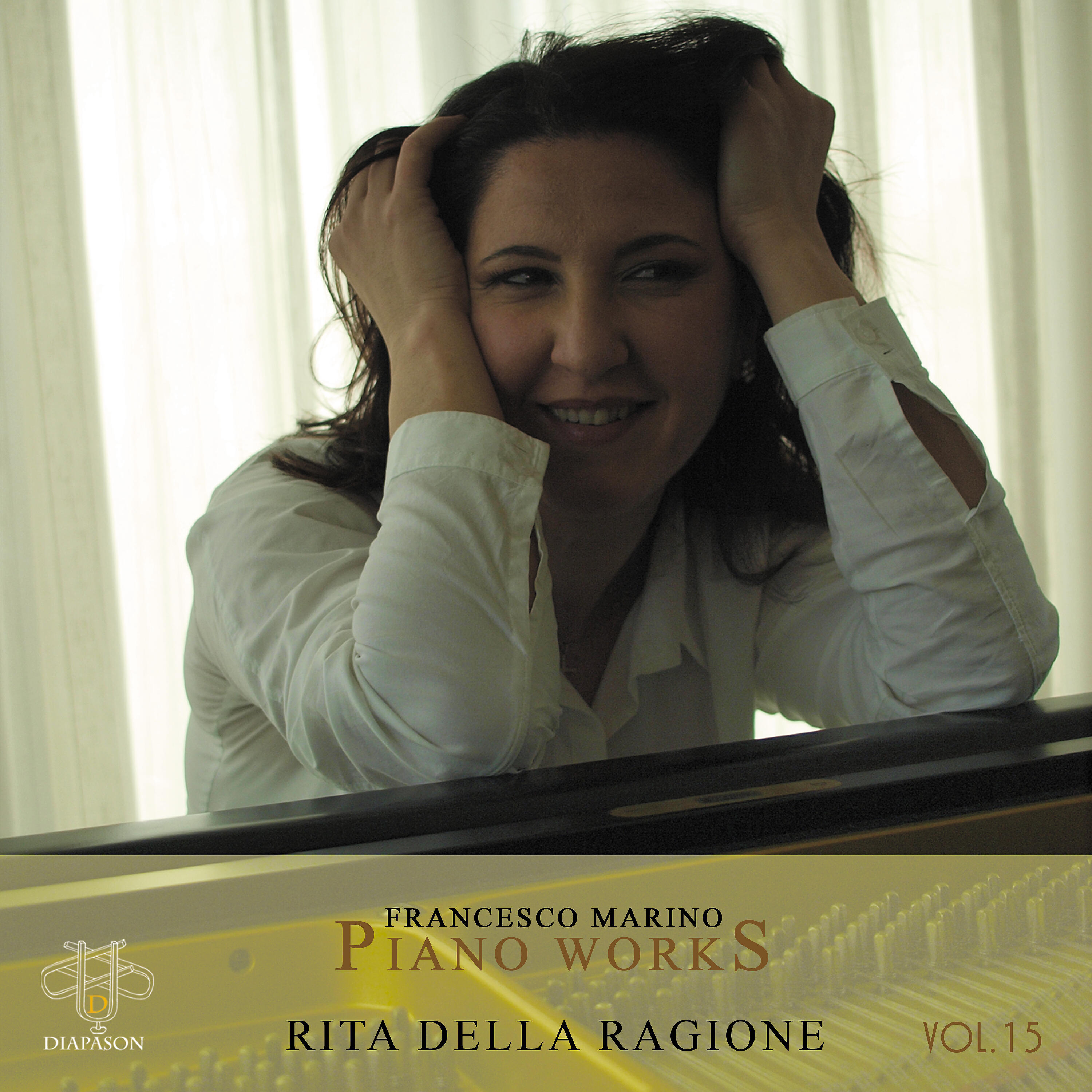 Релиз Francesco Marino: Piano Works, Vol. 15