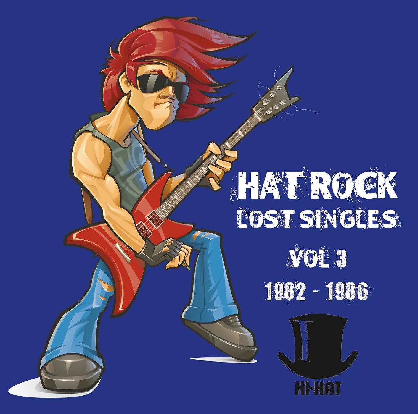 Релиз Hat Rock - Lost Singles Vol 3 1982-1986