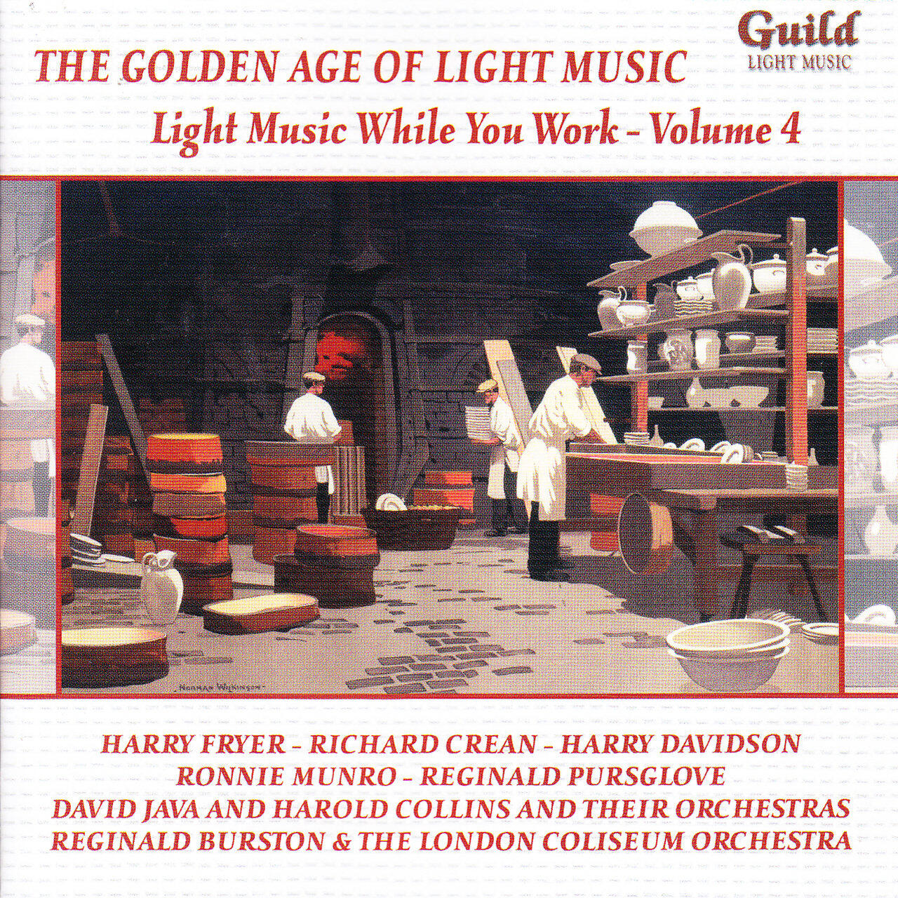 Релиз The Golden Age of Light Music: Light Music While You Work - Vol. 4