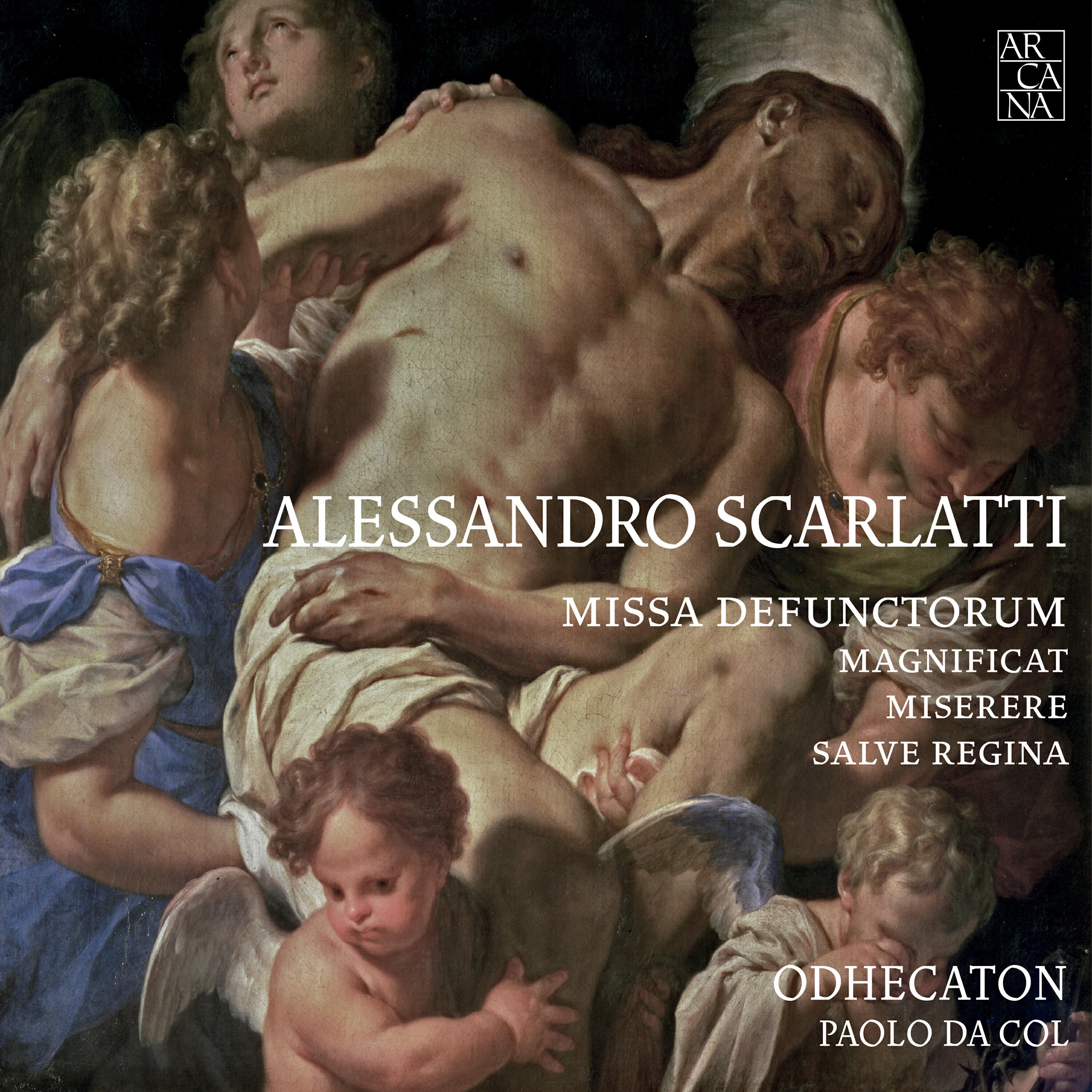 Релиз Scarlatti: Missa defunctorum, Magnificat, Miserere & Salve Regina