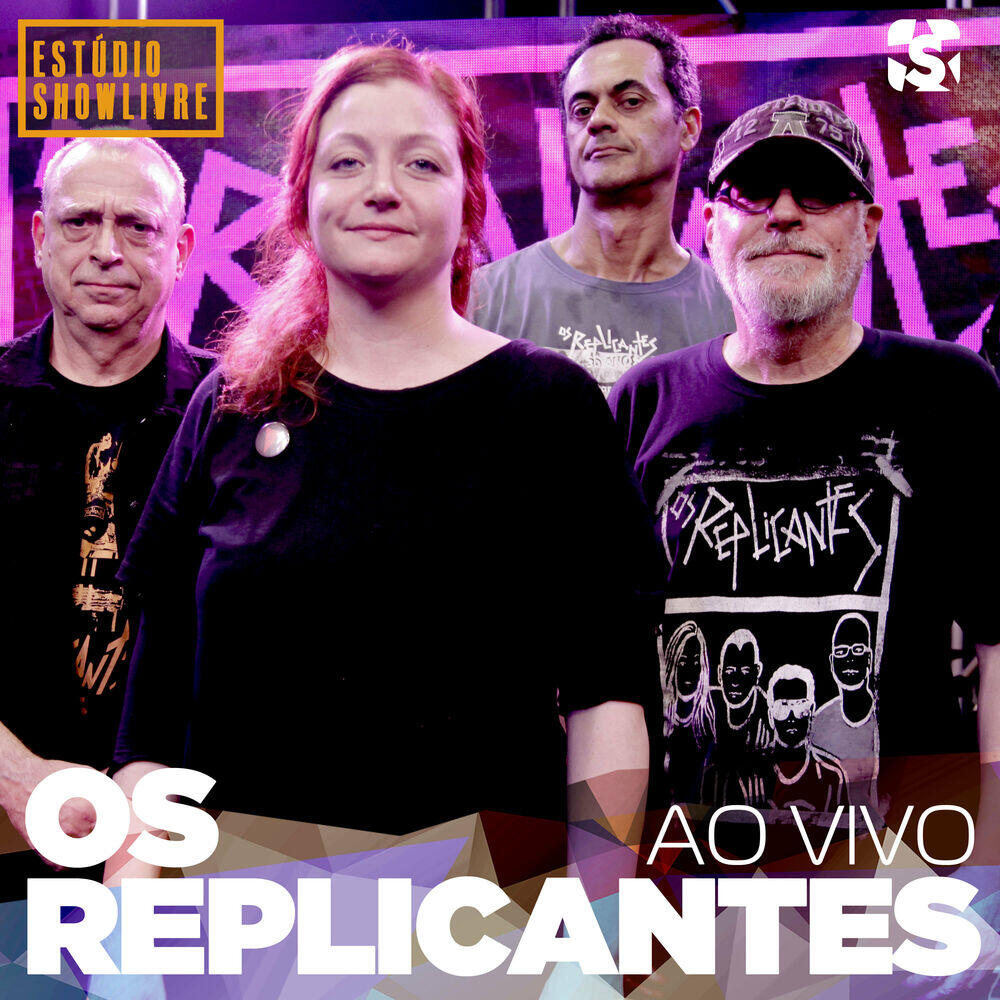 Релиз Os Replicantes no Estúdio Showlivre (Ao Vivo)