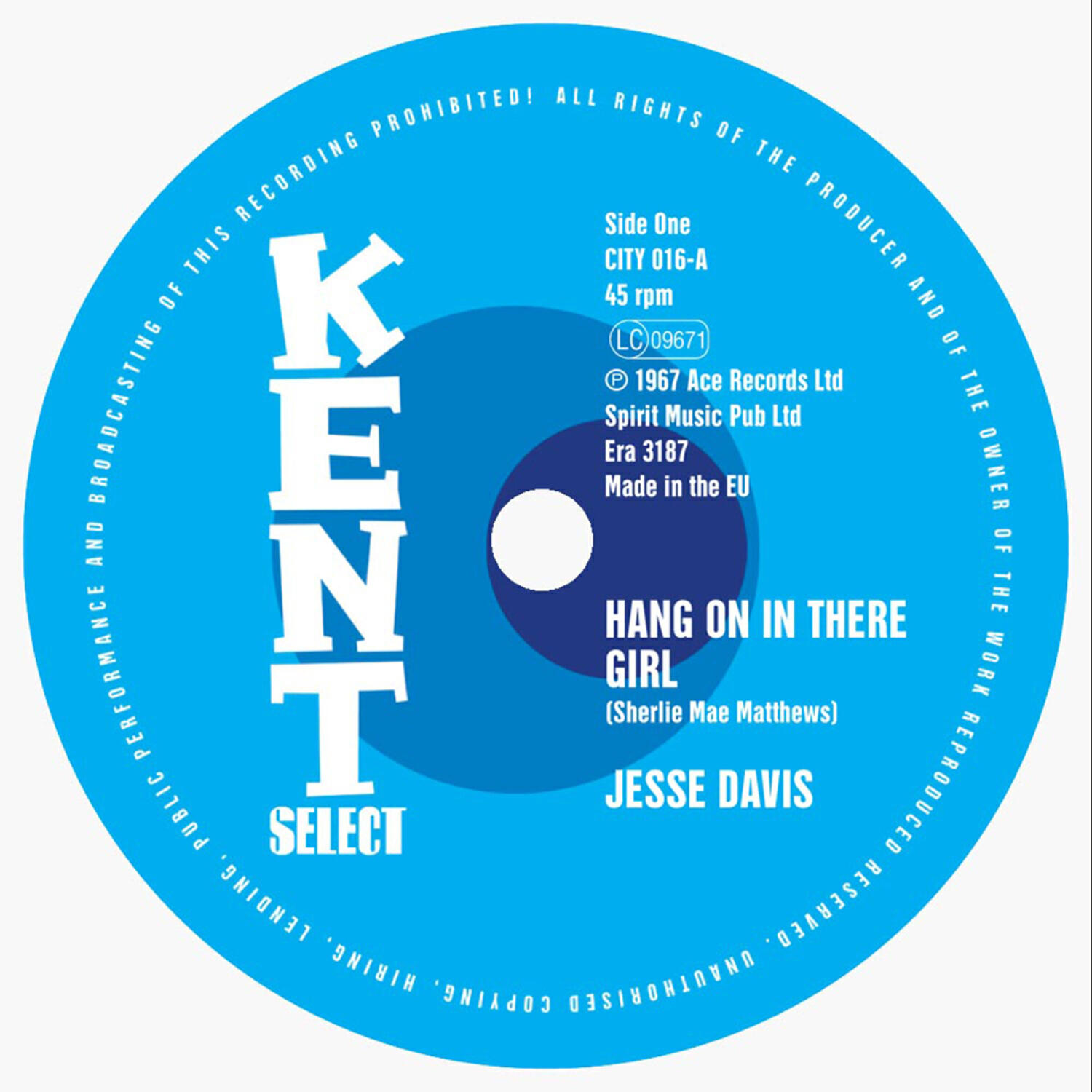Релиз Hang on in There Girl / Hang on in There Girl