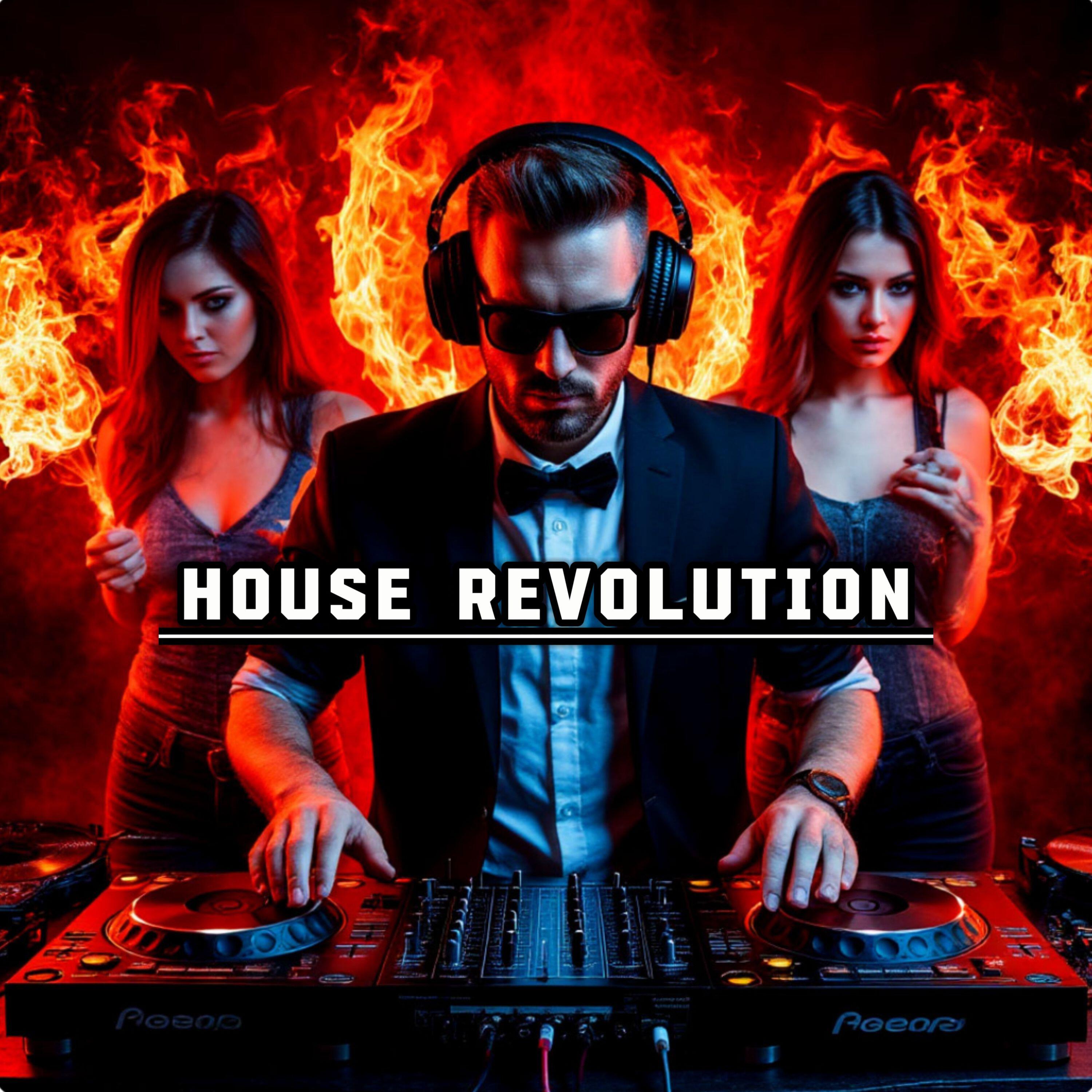 Релиз HOUSE REVOLUTION