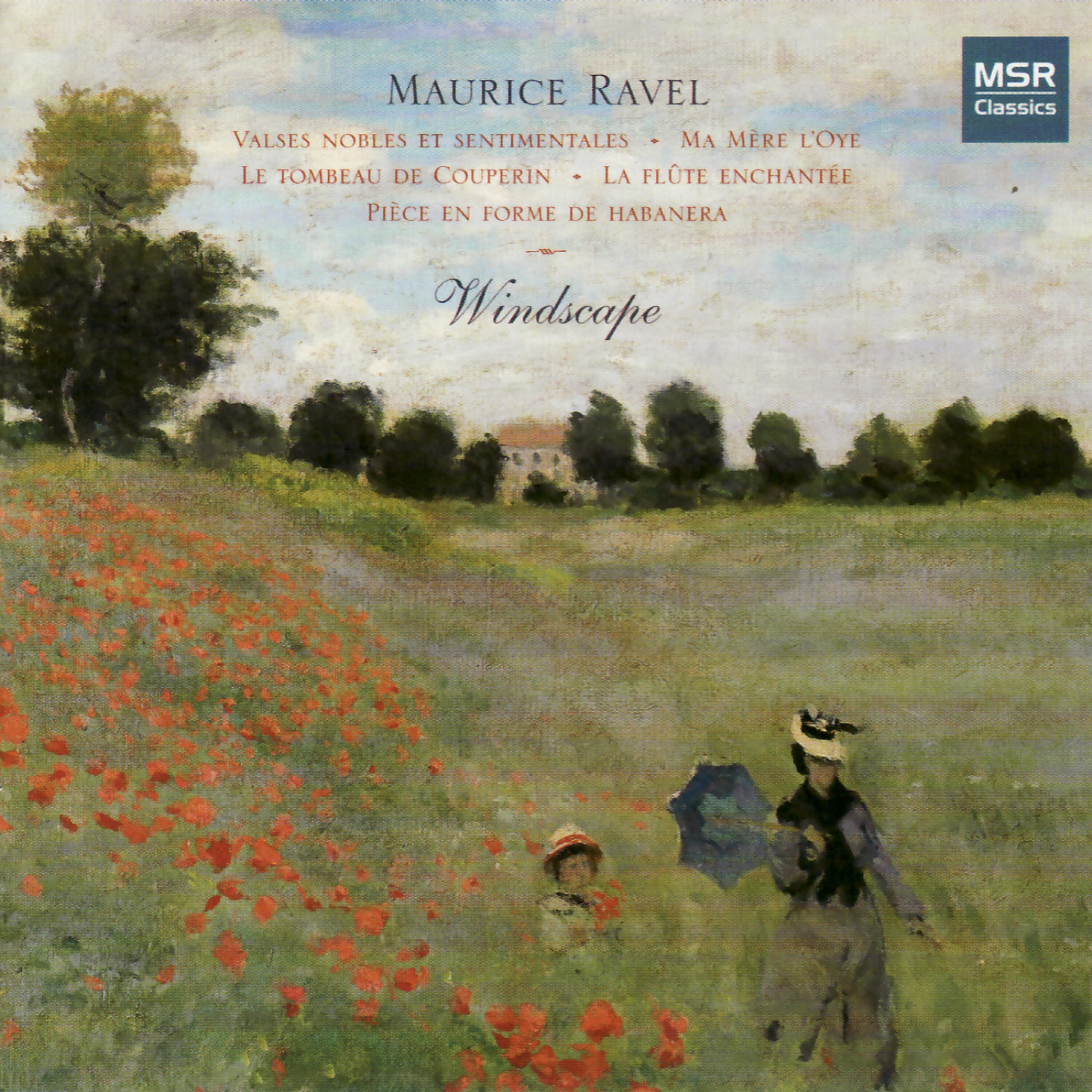 Релиз Ravel: Valses Nobles et Sentimentales, Ma Mère L'Oye