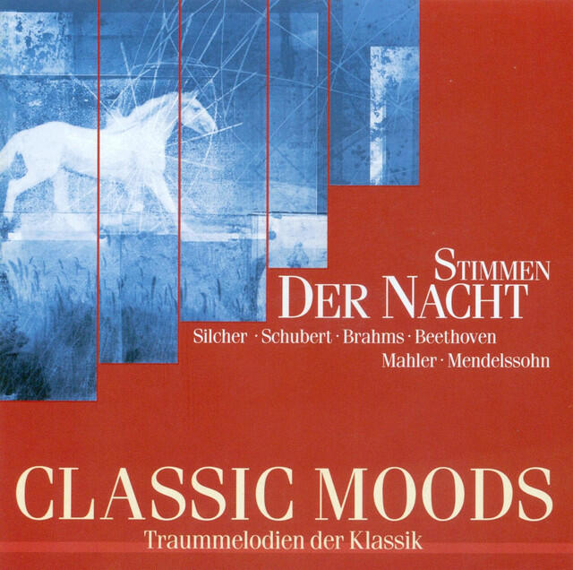 Релиз Classic Moods - Schubert, F. / Brahms, J. / David, F. / Beethoven, L. Van / Wolf, H. / Mahler, G. / Mendelssohn, Felix / Aby, F.W. / Reyer, E.
